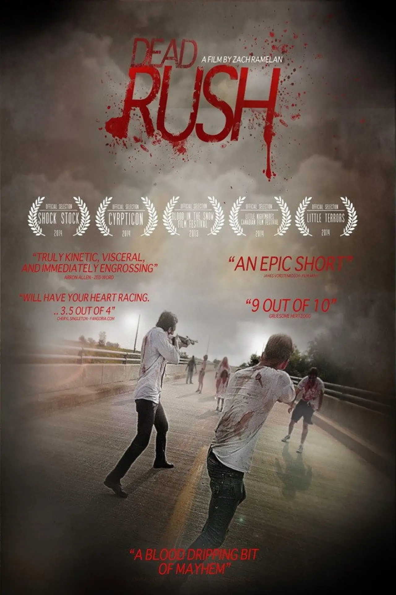 Постер к фильму "Dead Rush"