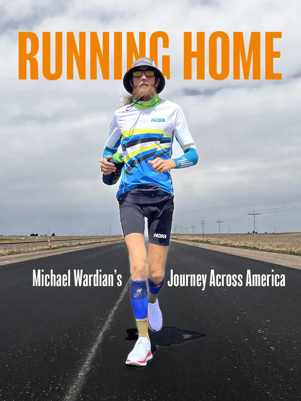 Постер к фильму "Running Home: Michael Wardian