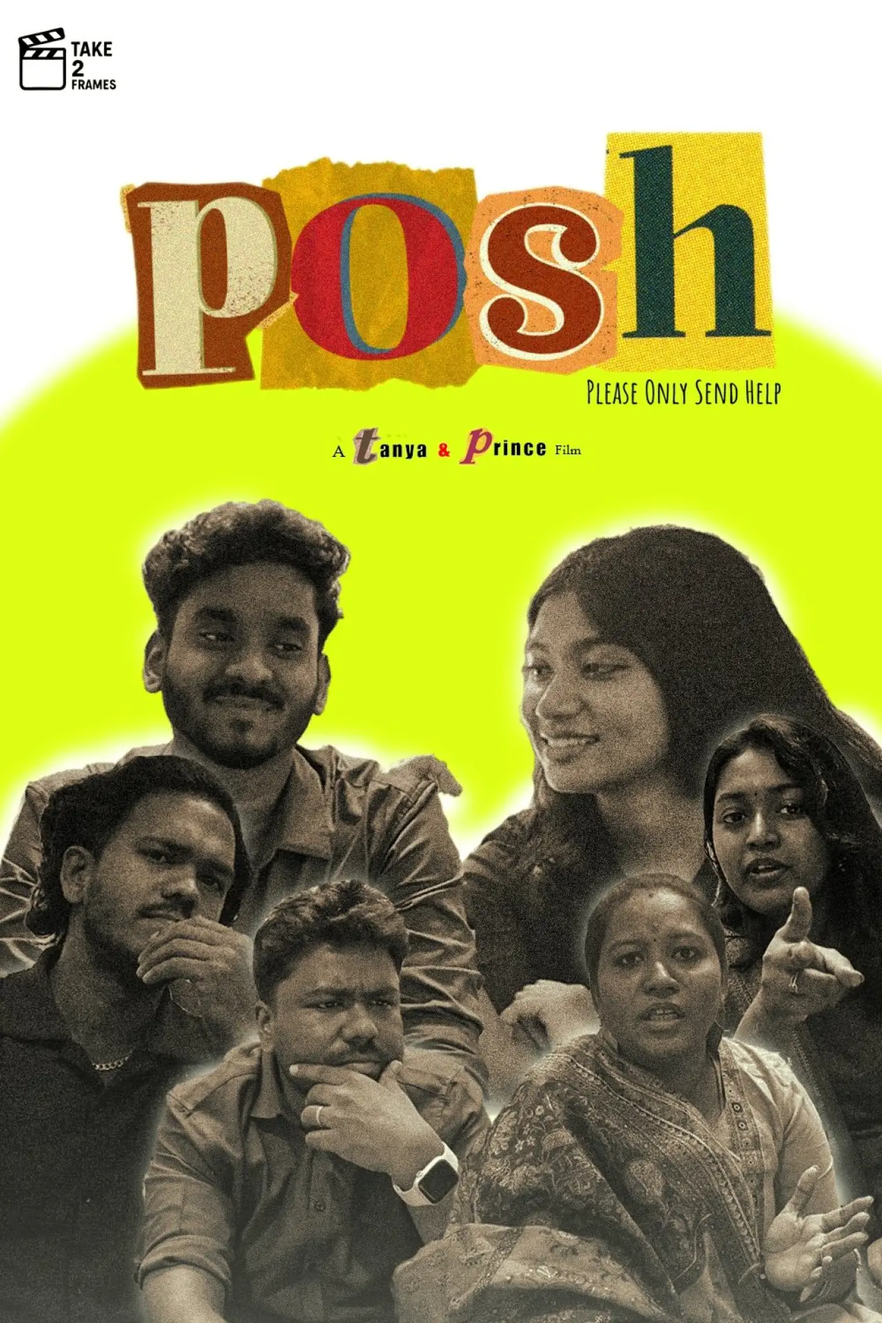 Постер к фильму "POSH (Please only send help)"