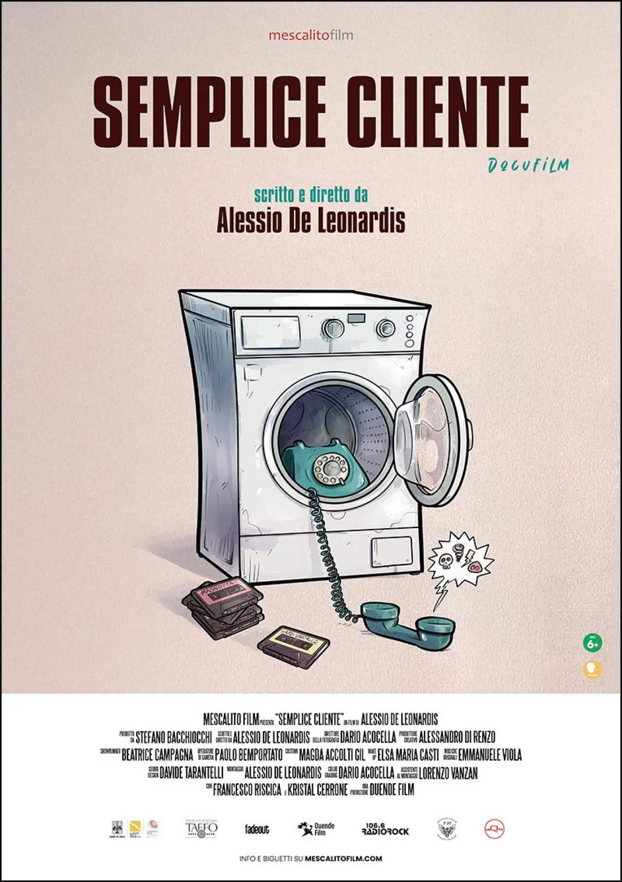 Постер к фильму "Semplice cliente"