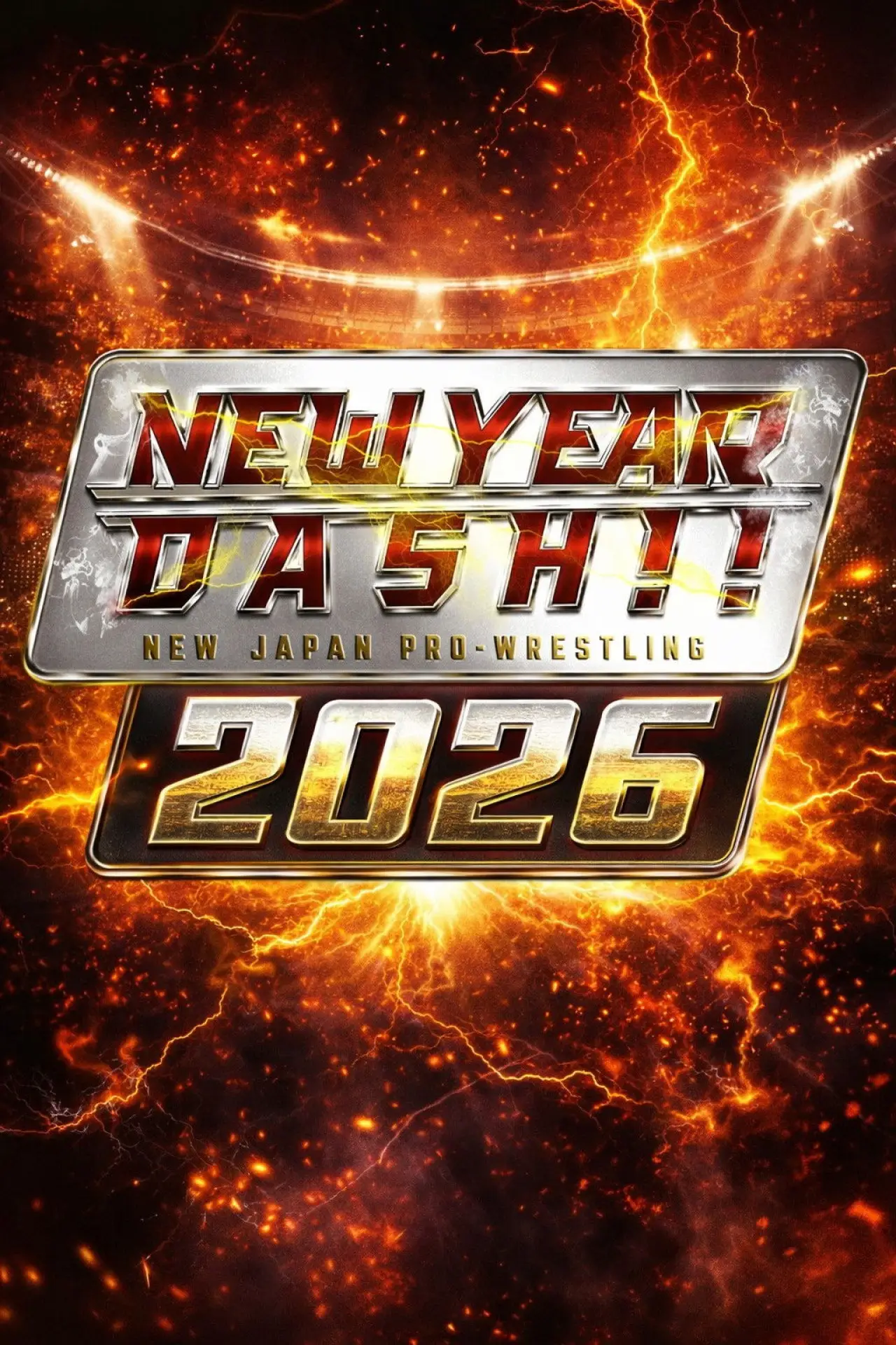 Постер к фильму "NJPW New Year Dash !! 2026"