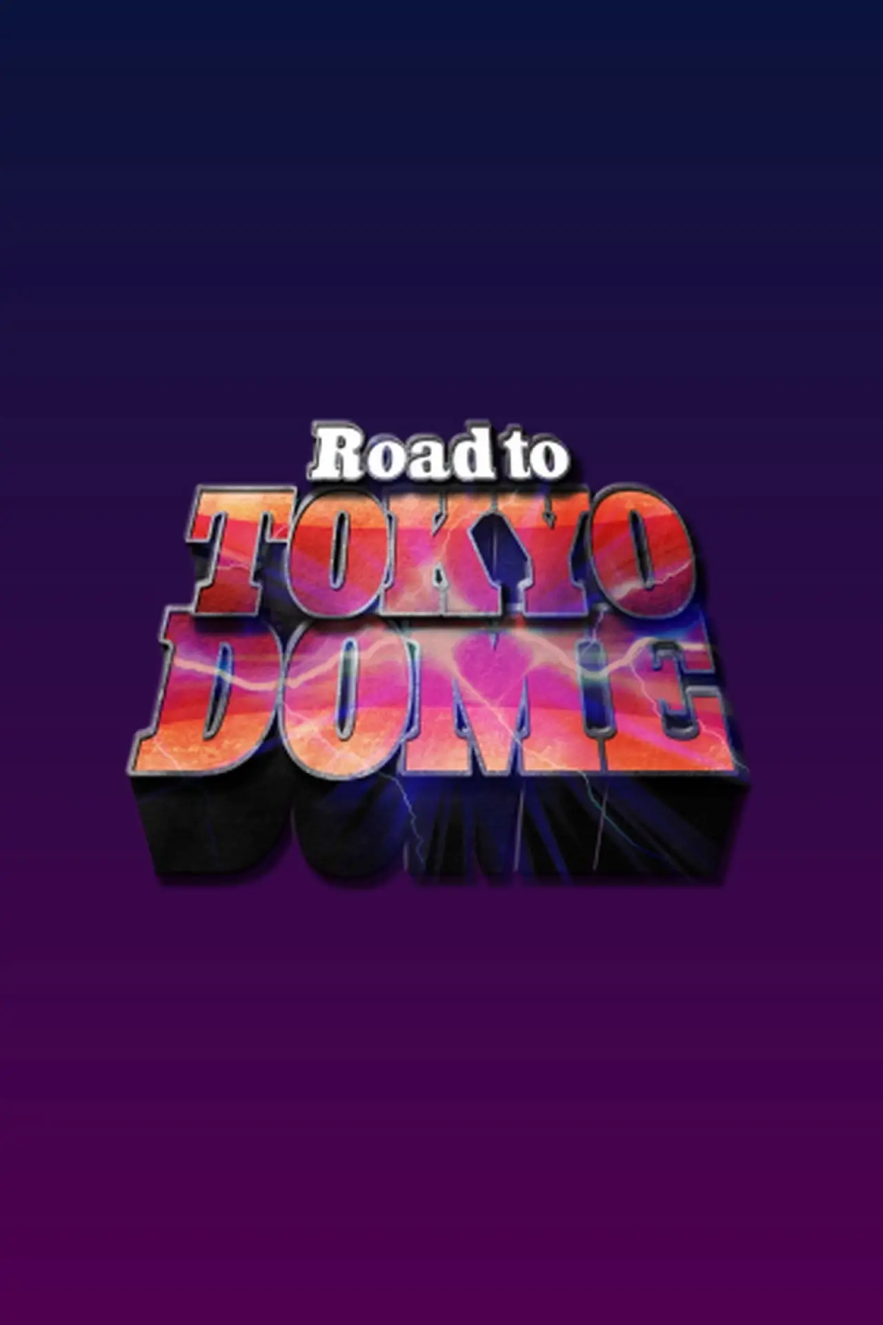Постер к фильму "NJPW Road to Tokyo Dome 2025 - Day 3"