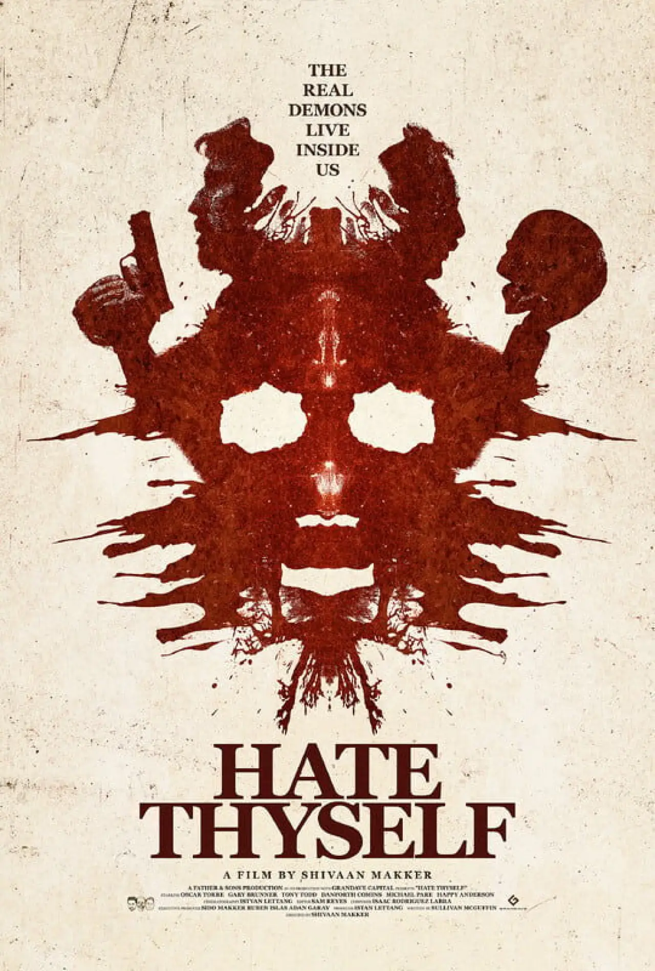 Постер к фильму "Hate Thyself"