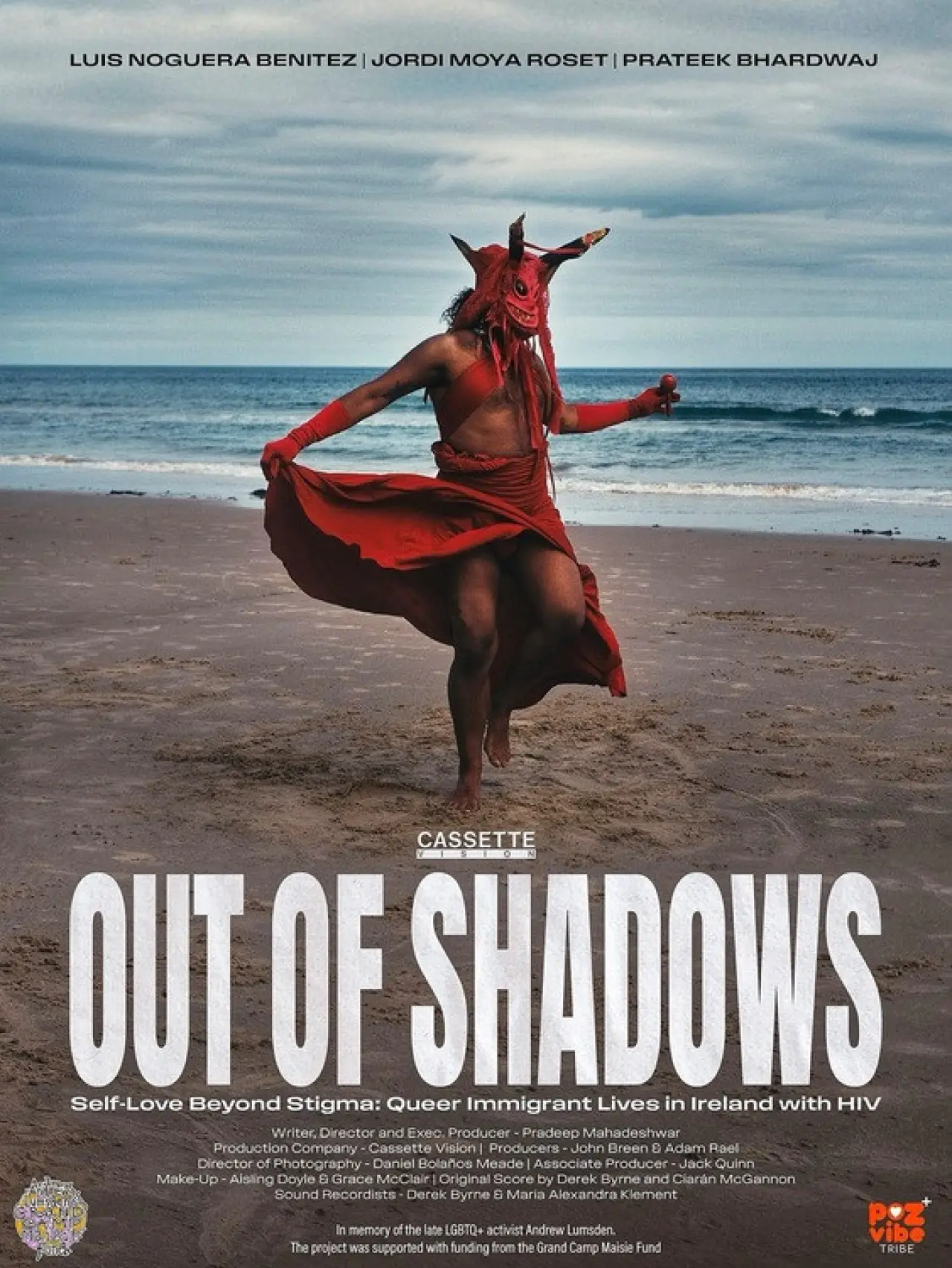Постер к фильму "Out of Shadows"