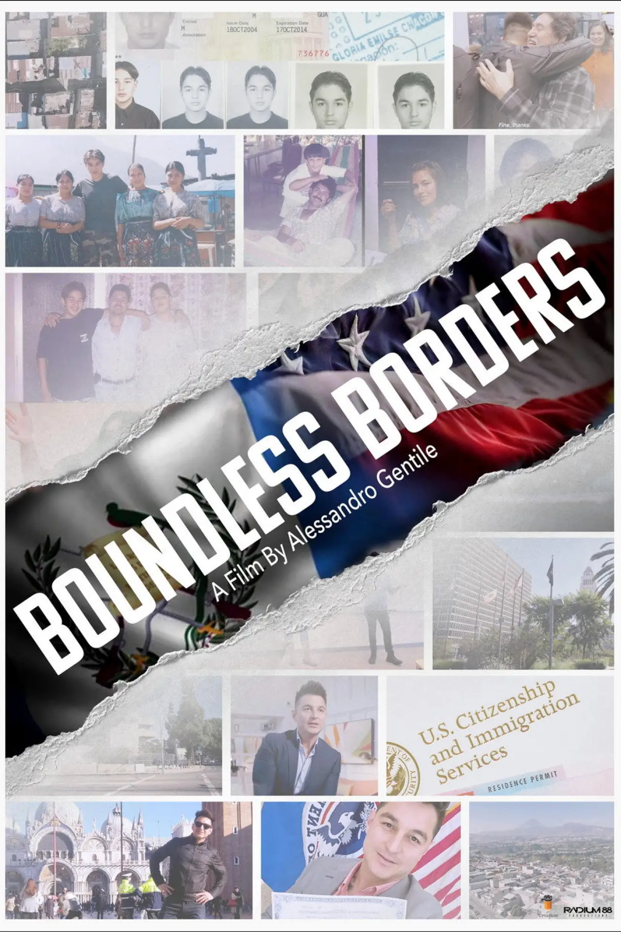 Постер к фильму "Boundless Borders"