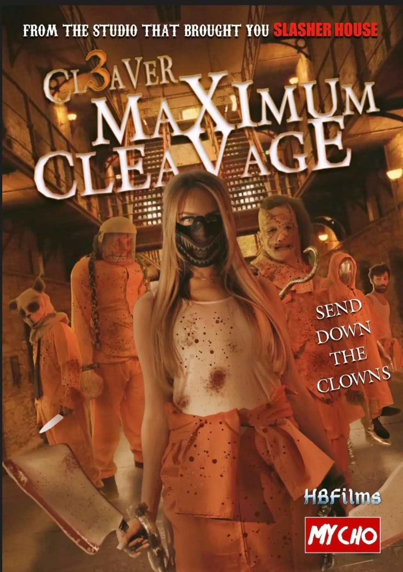 Постер к фильму "Cleaver 3: Maximum Cleavage"