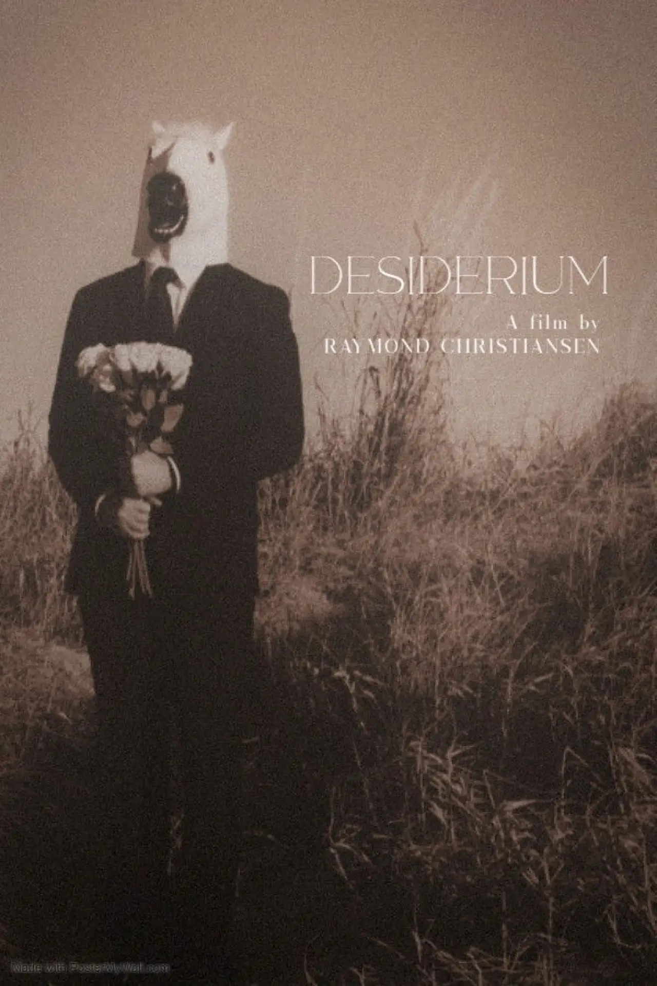 Постер к фильму "Desiderium"