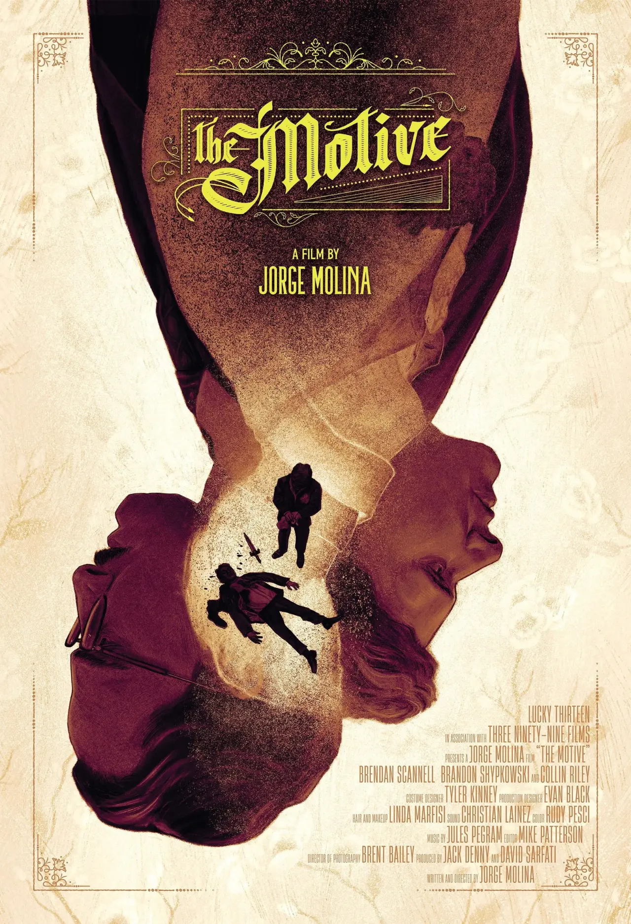 Постер к фильму "The Motive"