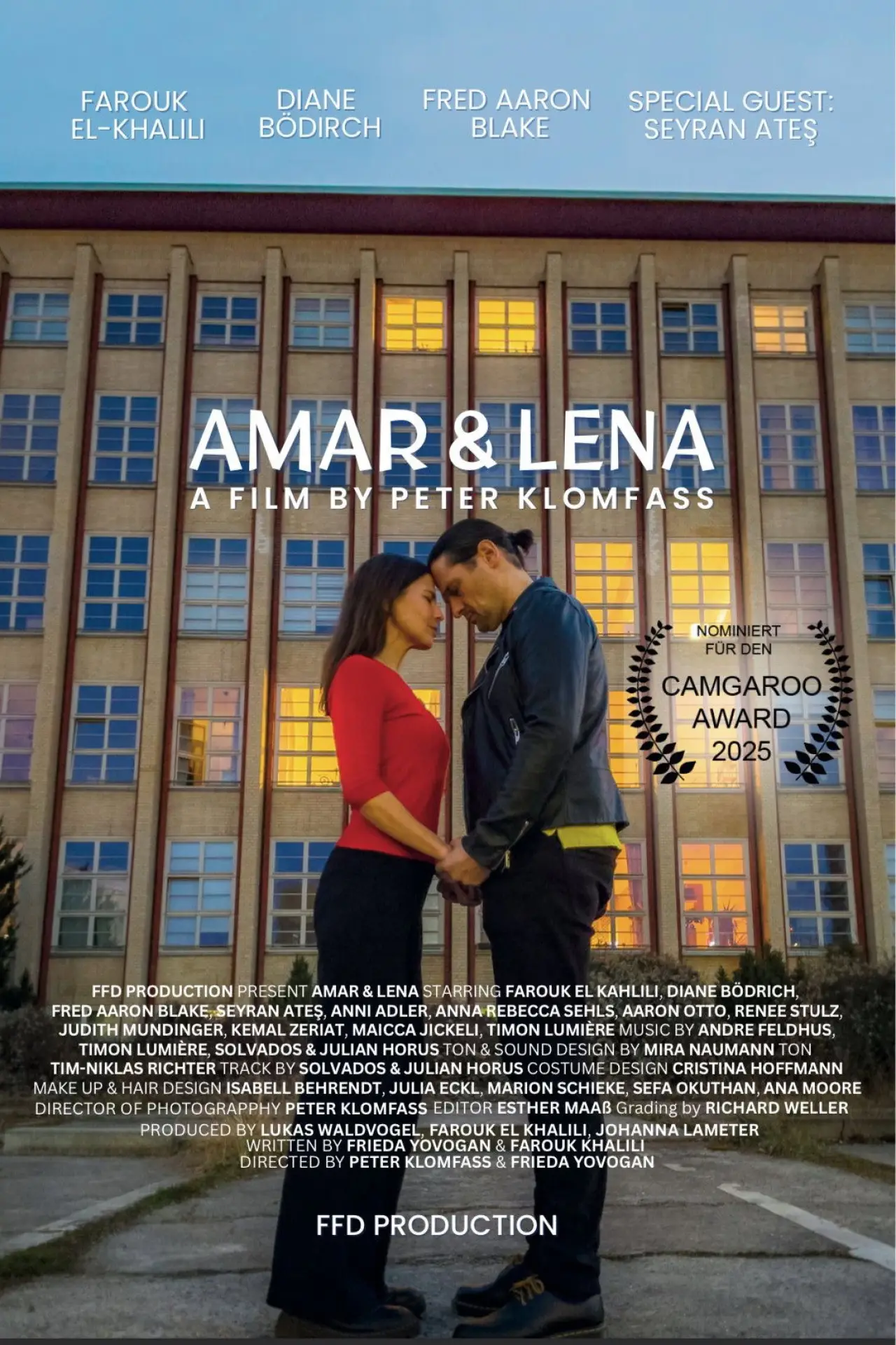 Постер к фильму "Amar & Lena"