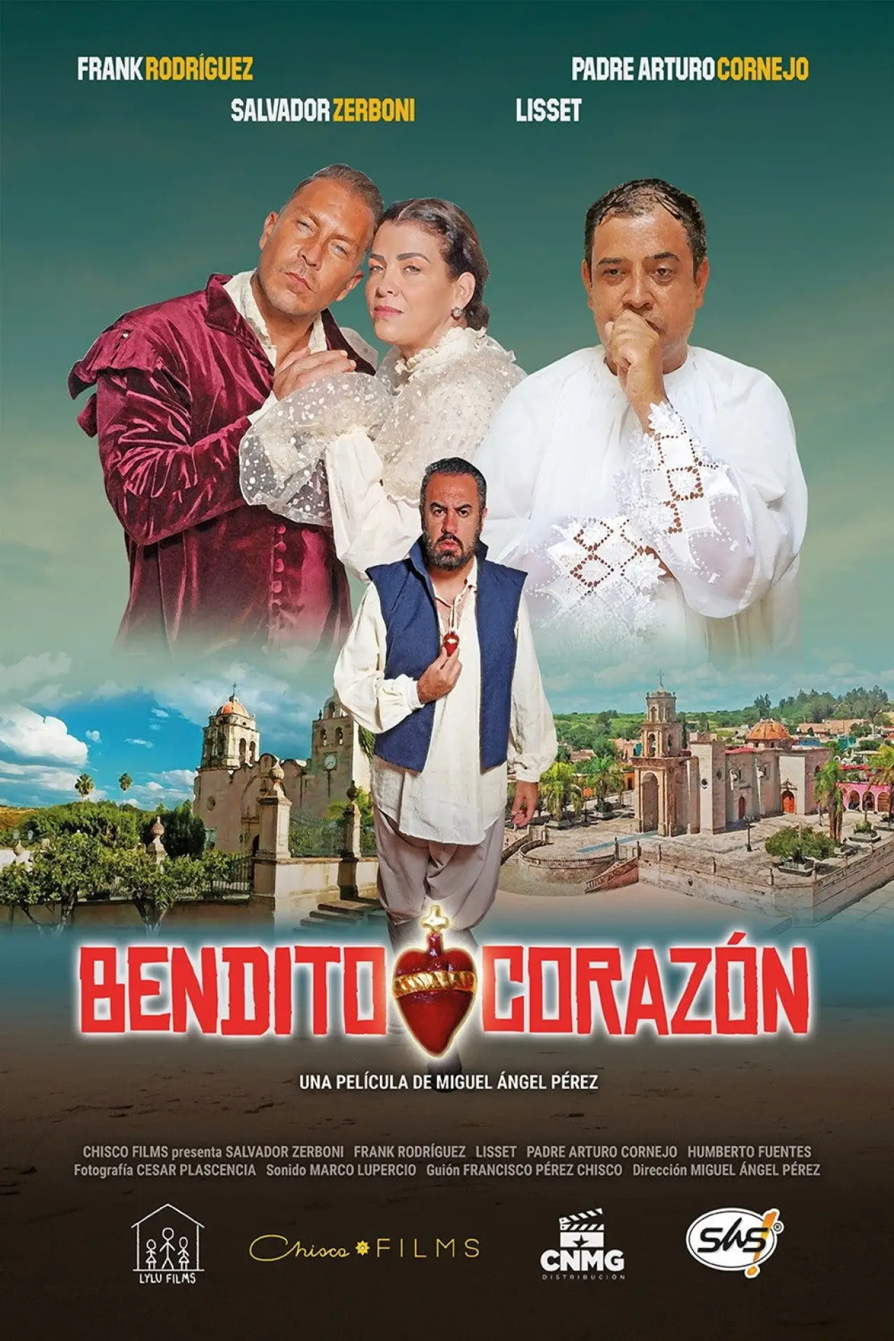 Постер к фильму "Bendito corazón"
