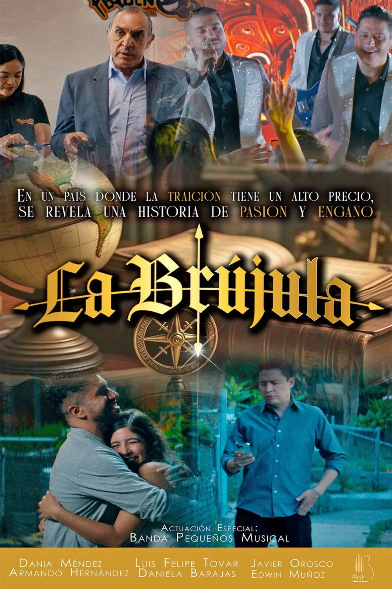 Постер к фильму "La Brújula"