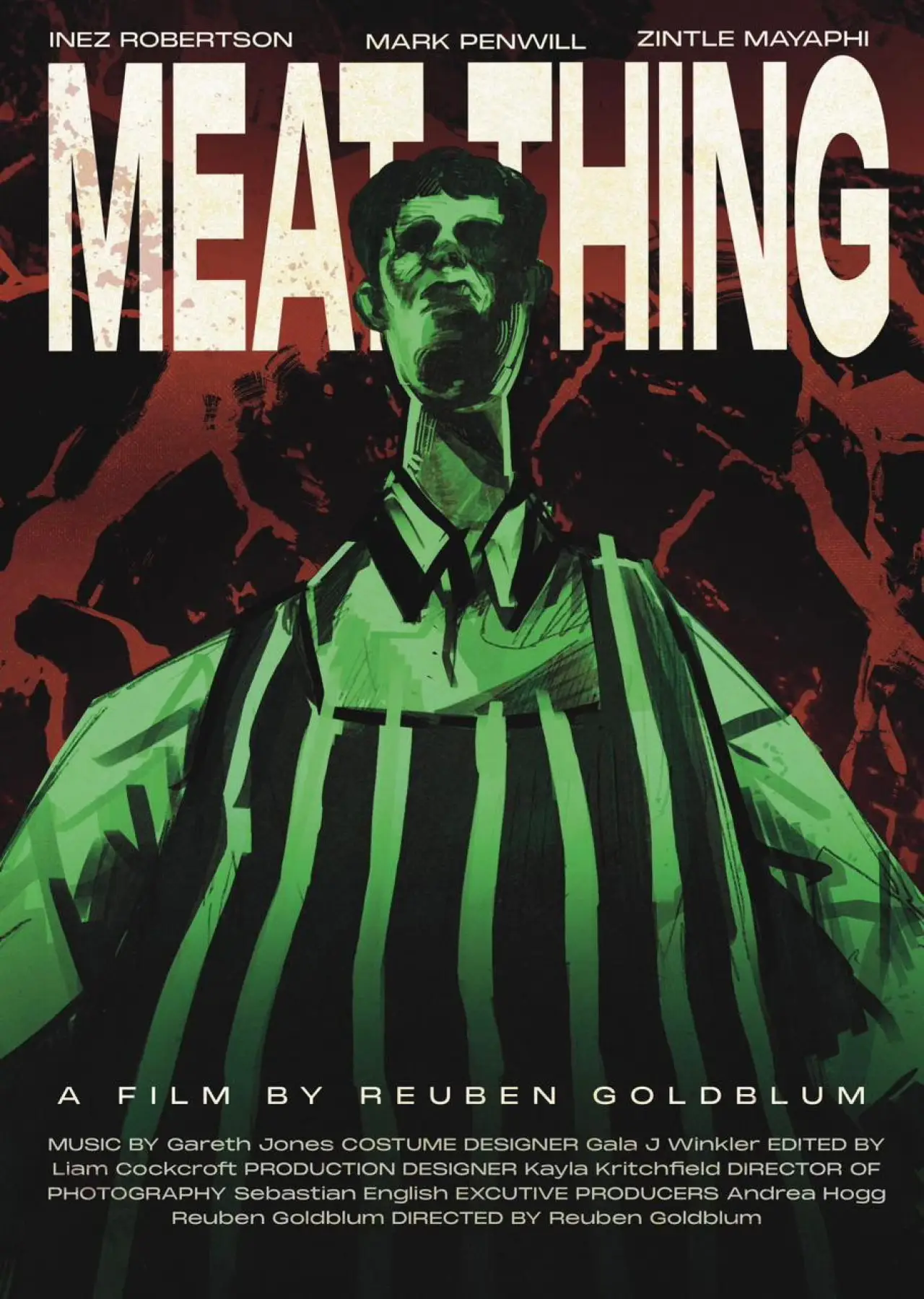 Постер к фильму "MEAT THING"