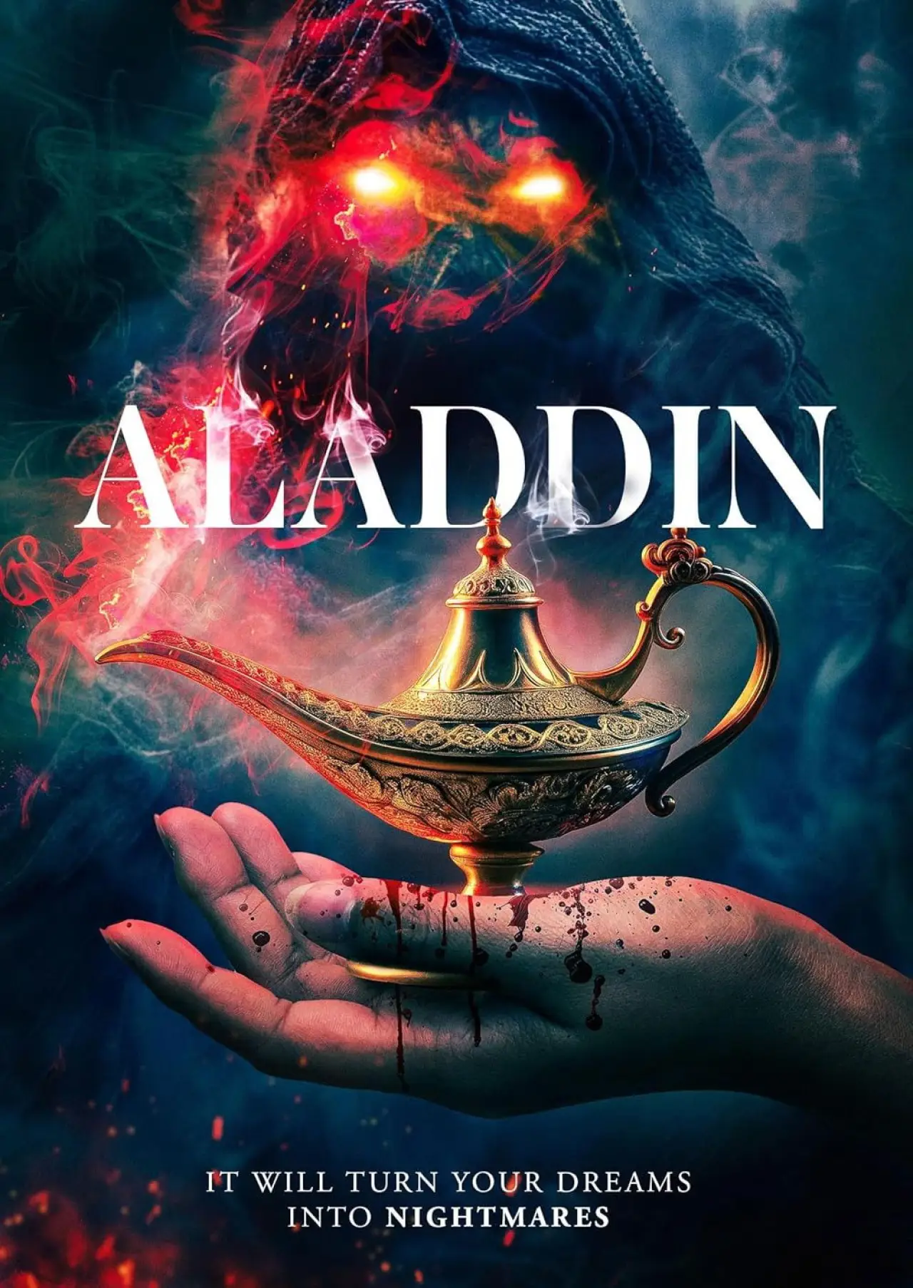 Постер к фильму "Aladdin"