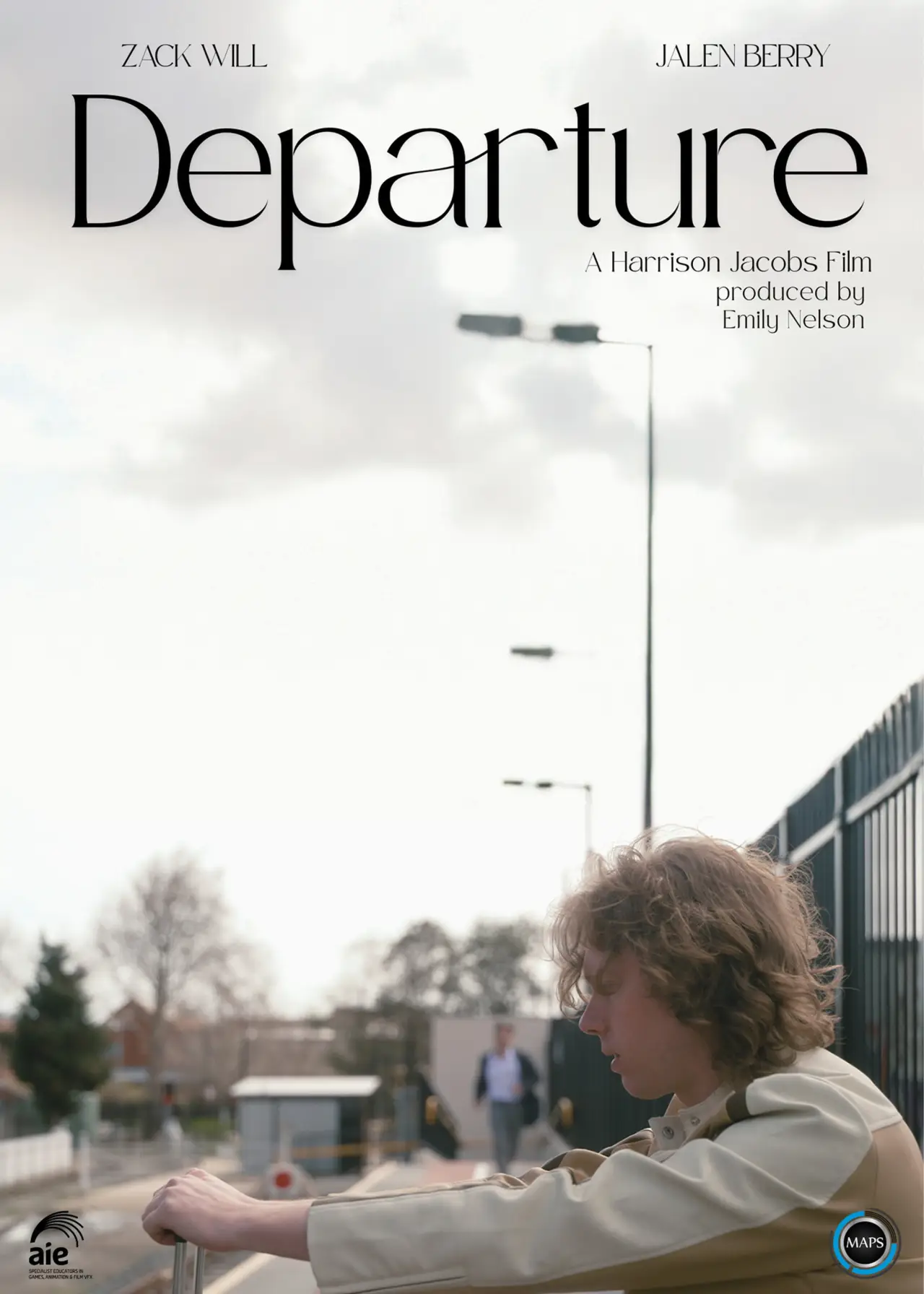 Постер к фильму "Departure"