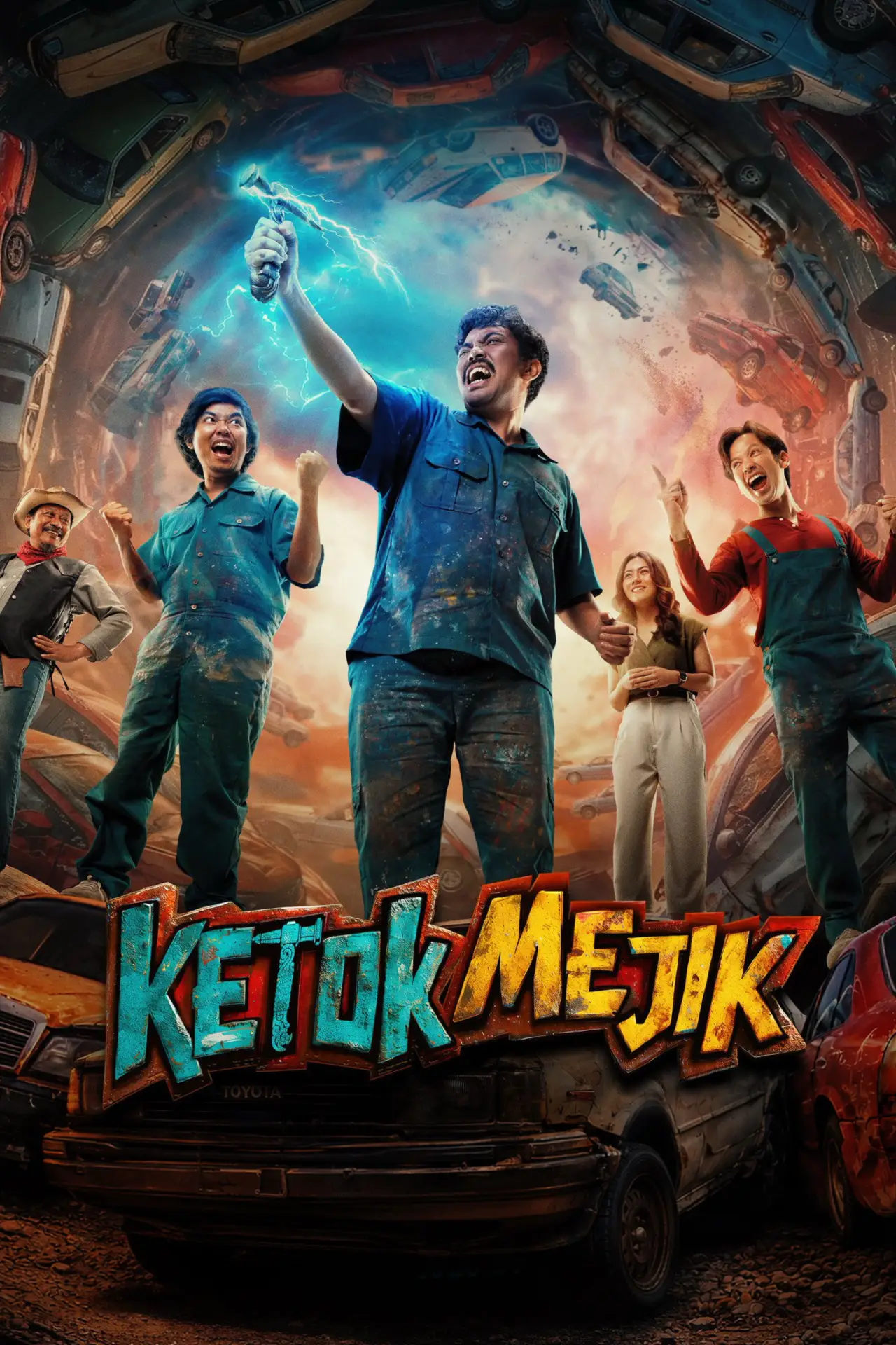 Постер к фильму "Ketok Mejik"