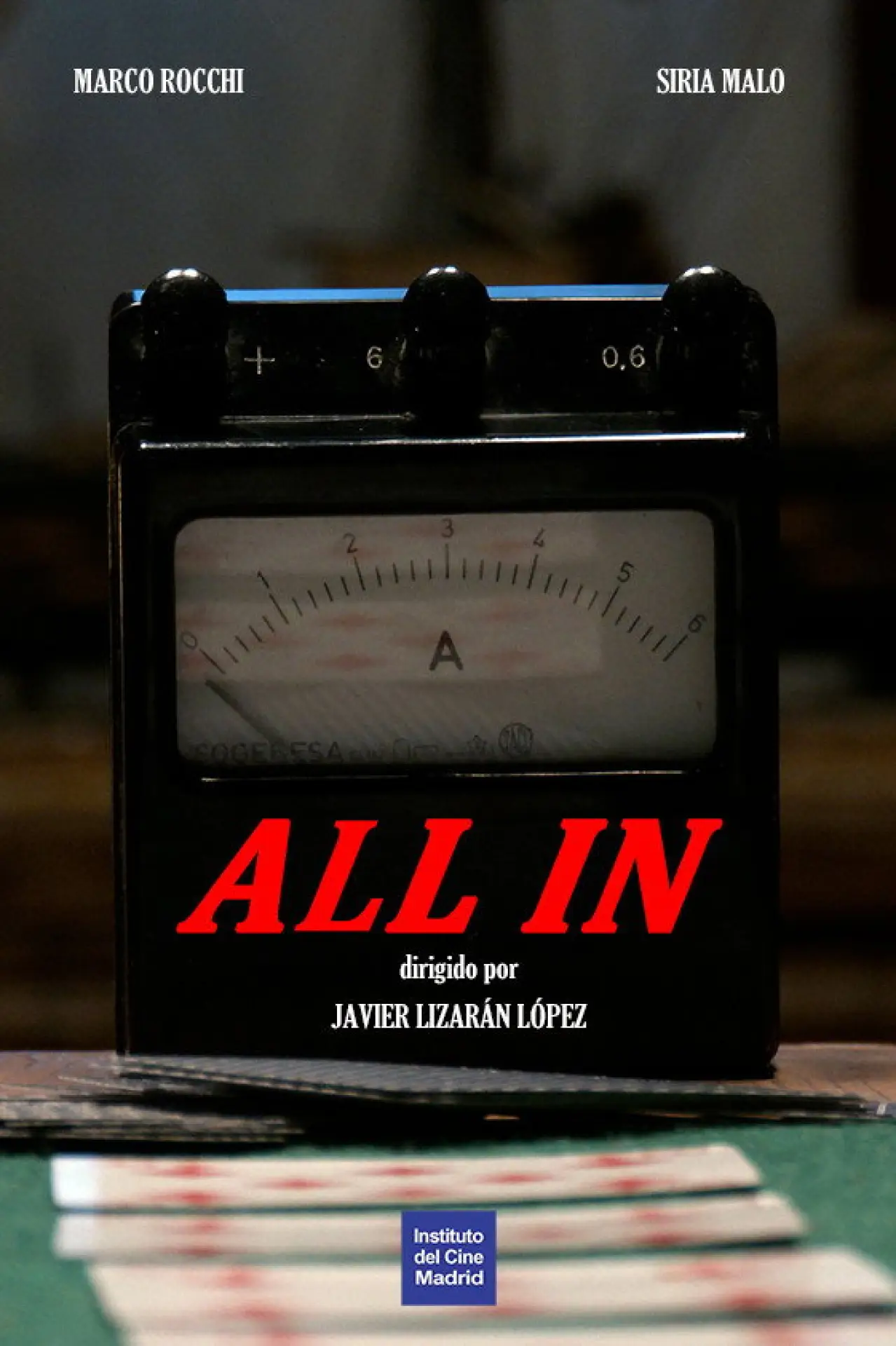 Постер к фильму "ALL-IN"