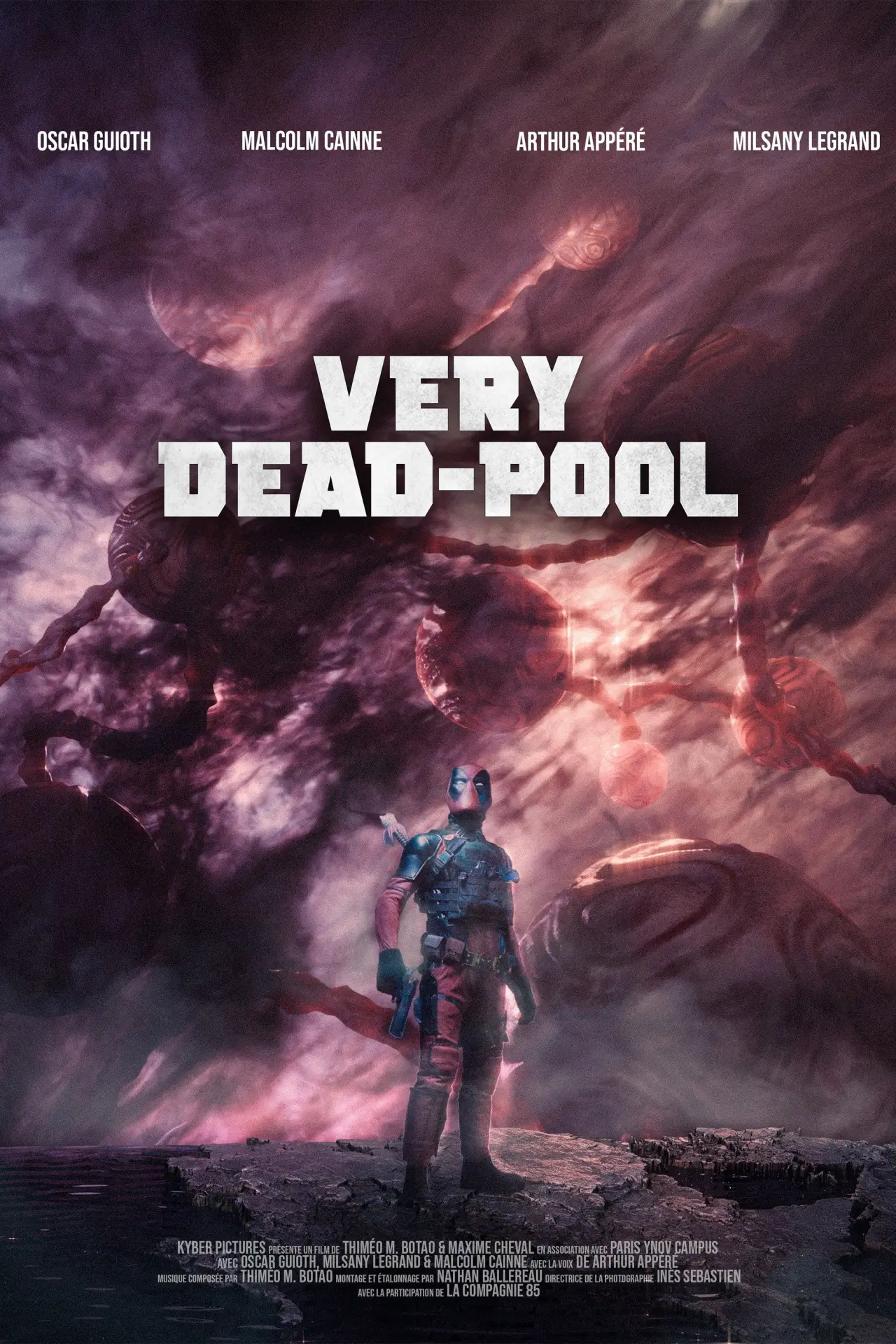 Постер к фильму "VERY DEAD-POOL"