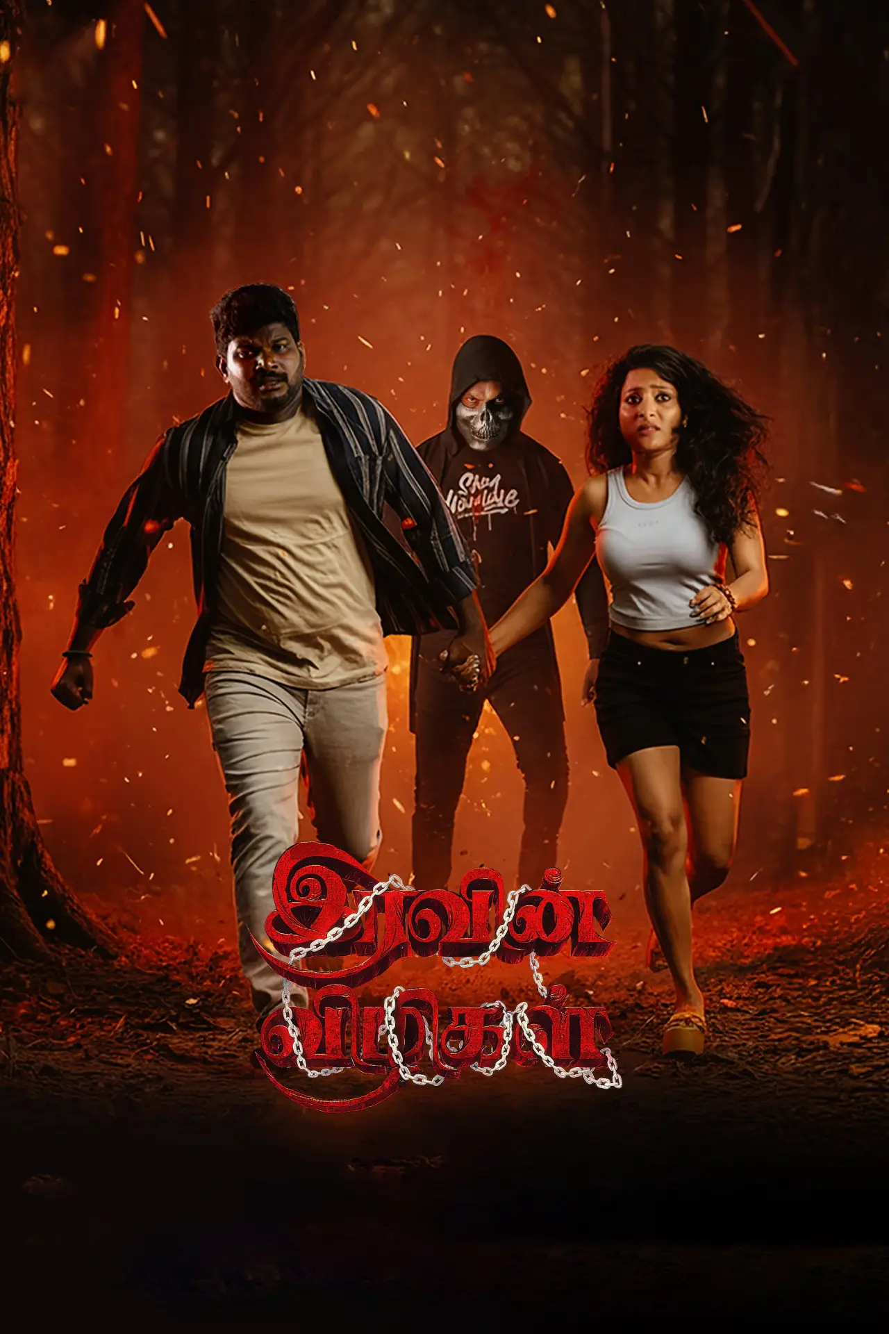 Постер к фильму "இரவின் விழிகள்"