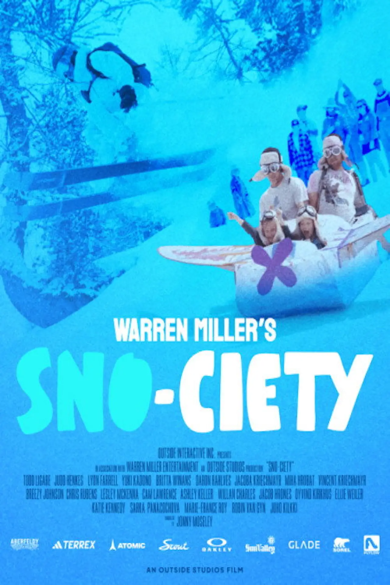 Постер к фильму "Warren Miller’s SNO-CIETY"