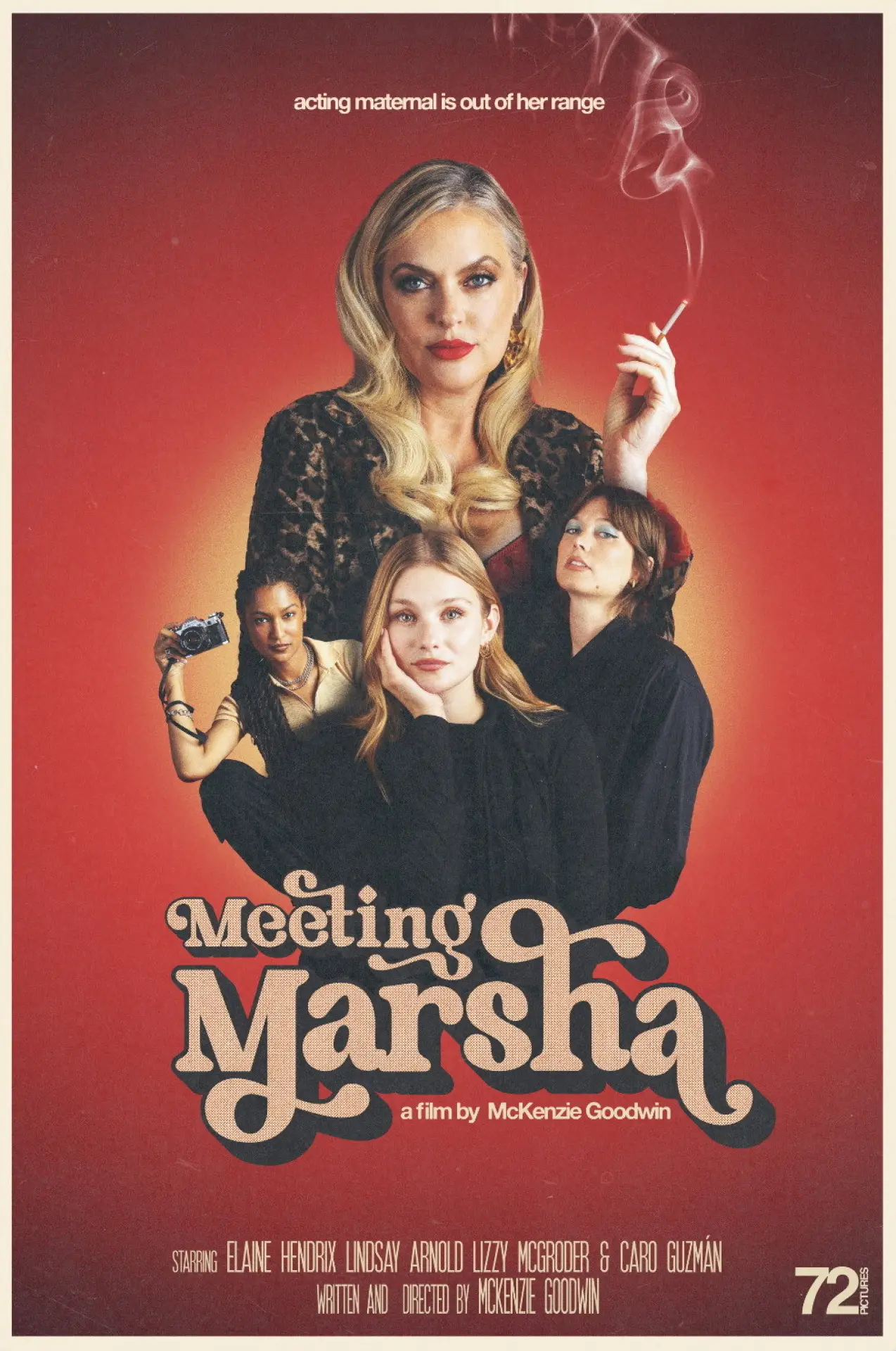 Постер к фильму "Meeting Marsha"