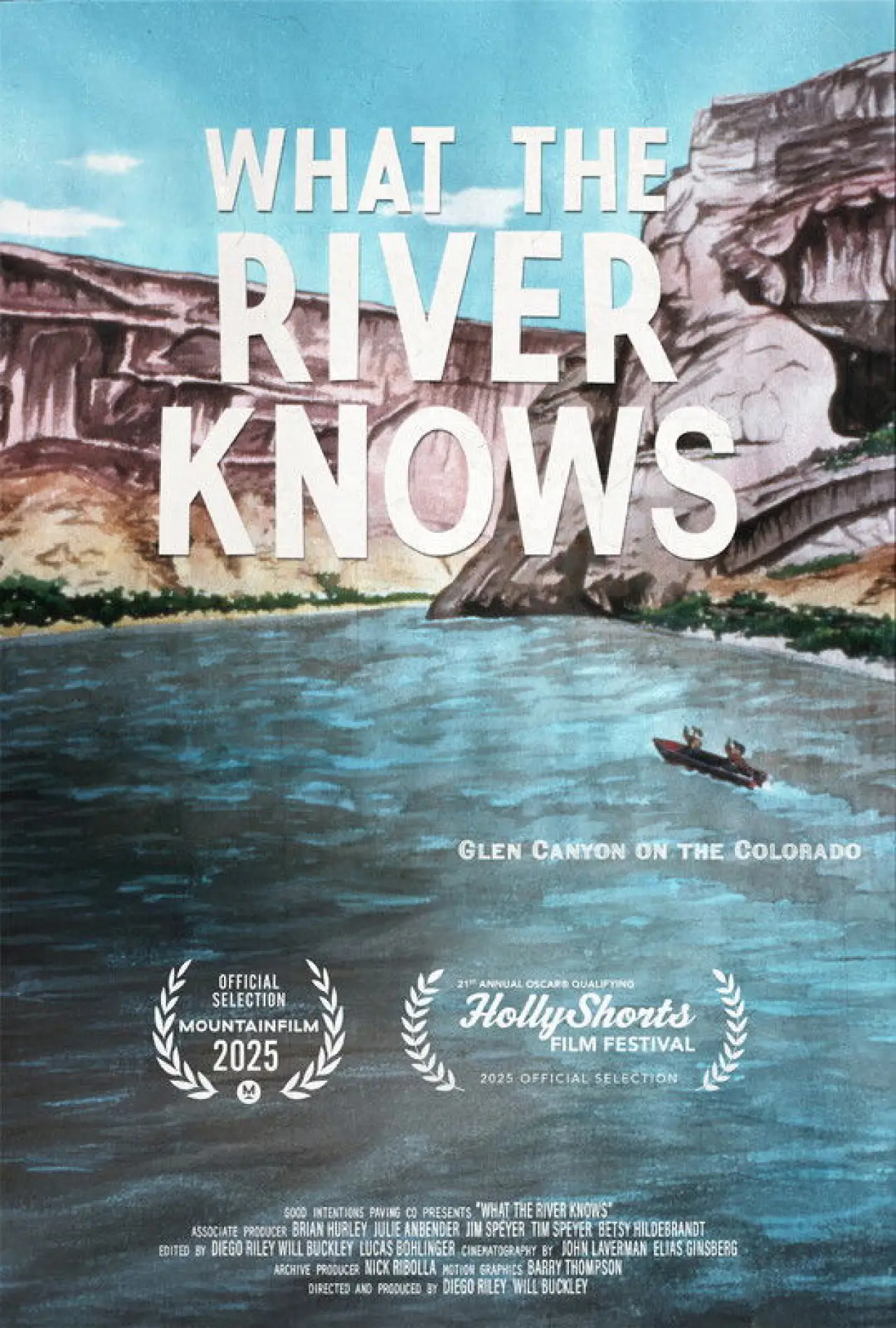 Постер к фильму "What The River Knows"