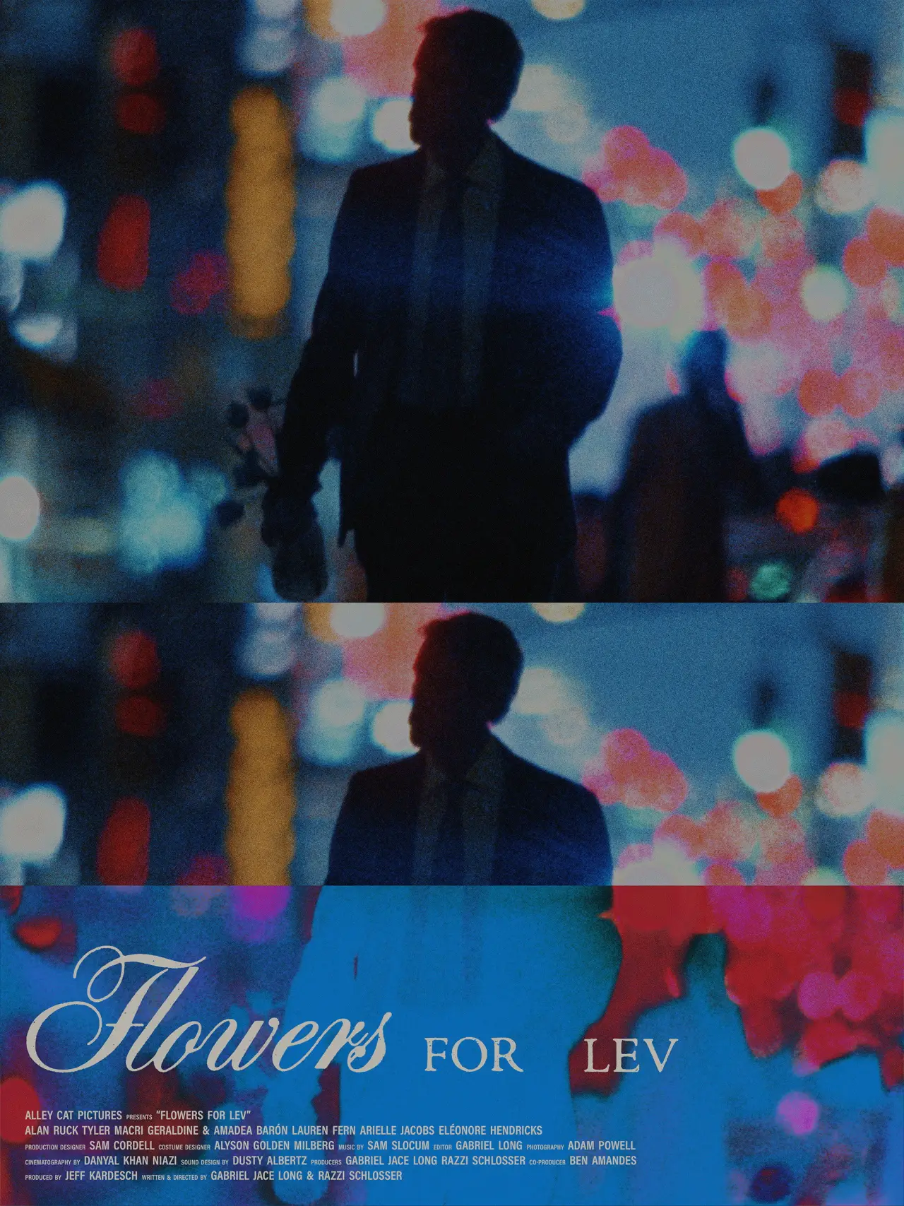 Постер к фильму "Flowers for Lev"