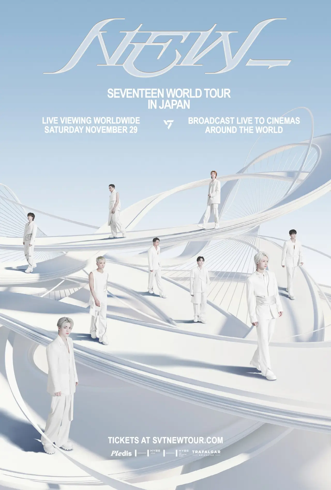 Постер к фильму "SEVENTEEN WORLD TOUR [NEW_] in Japan"