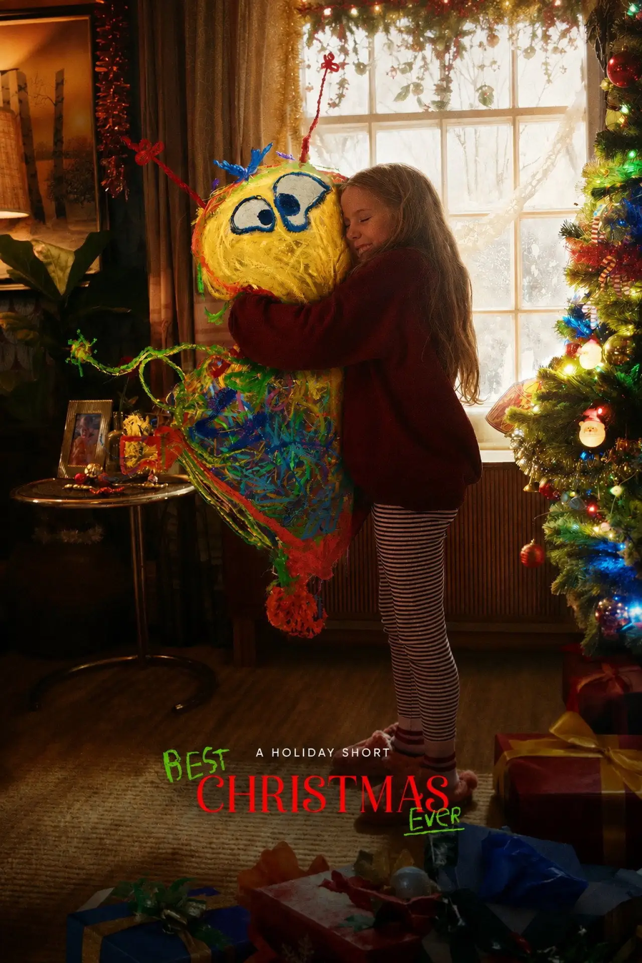 Постер к фильму "A Holiday Short: Best Christmas Ever"