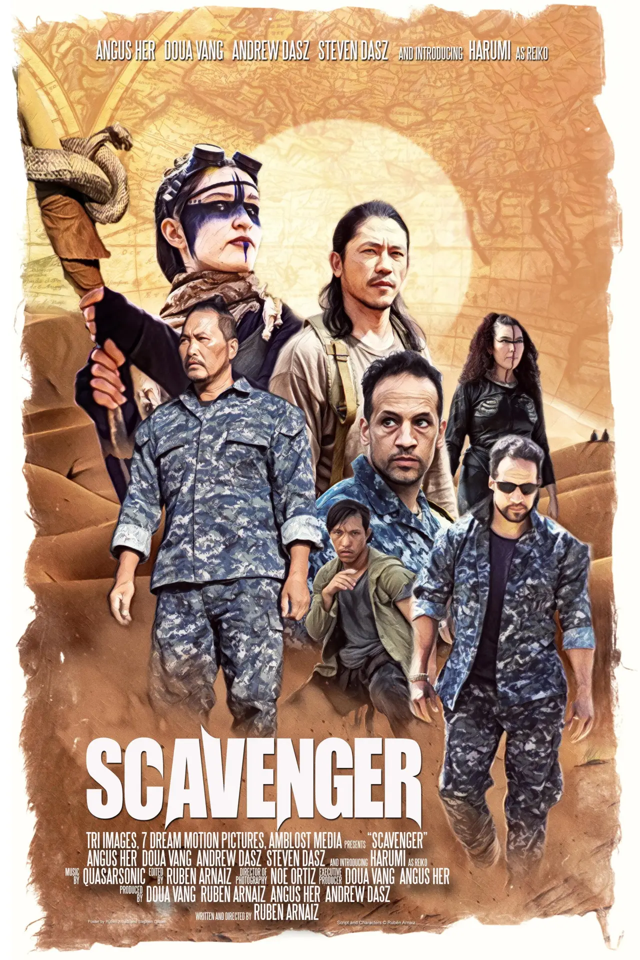 Постер к фильму "Scavenger"
