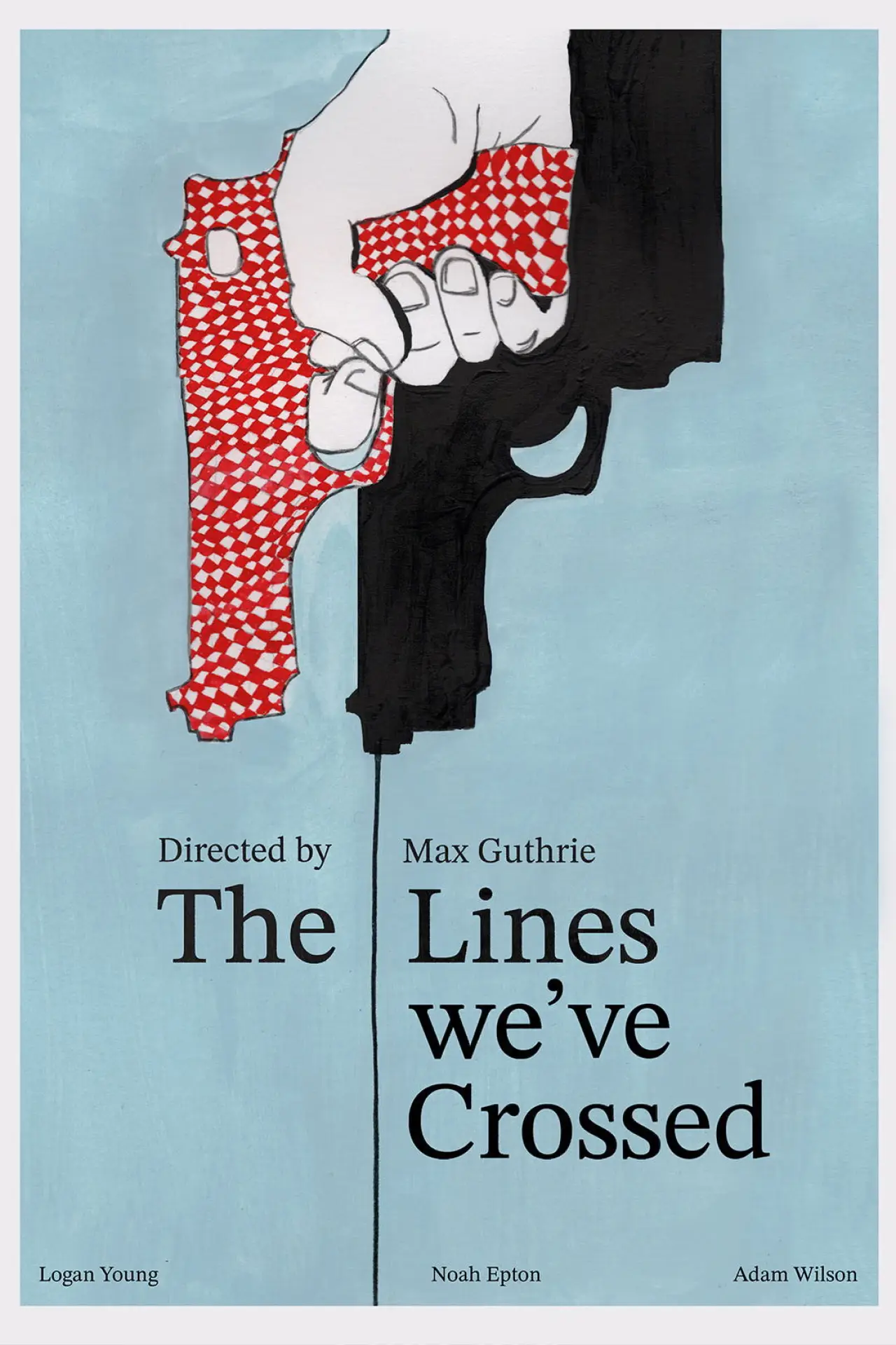 Постер к фильму "The Lines We