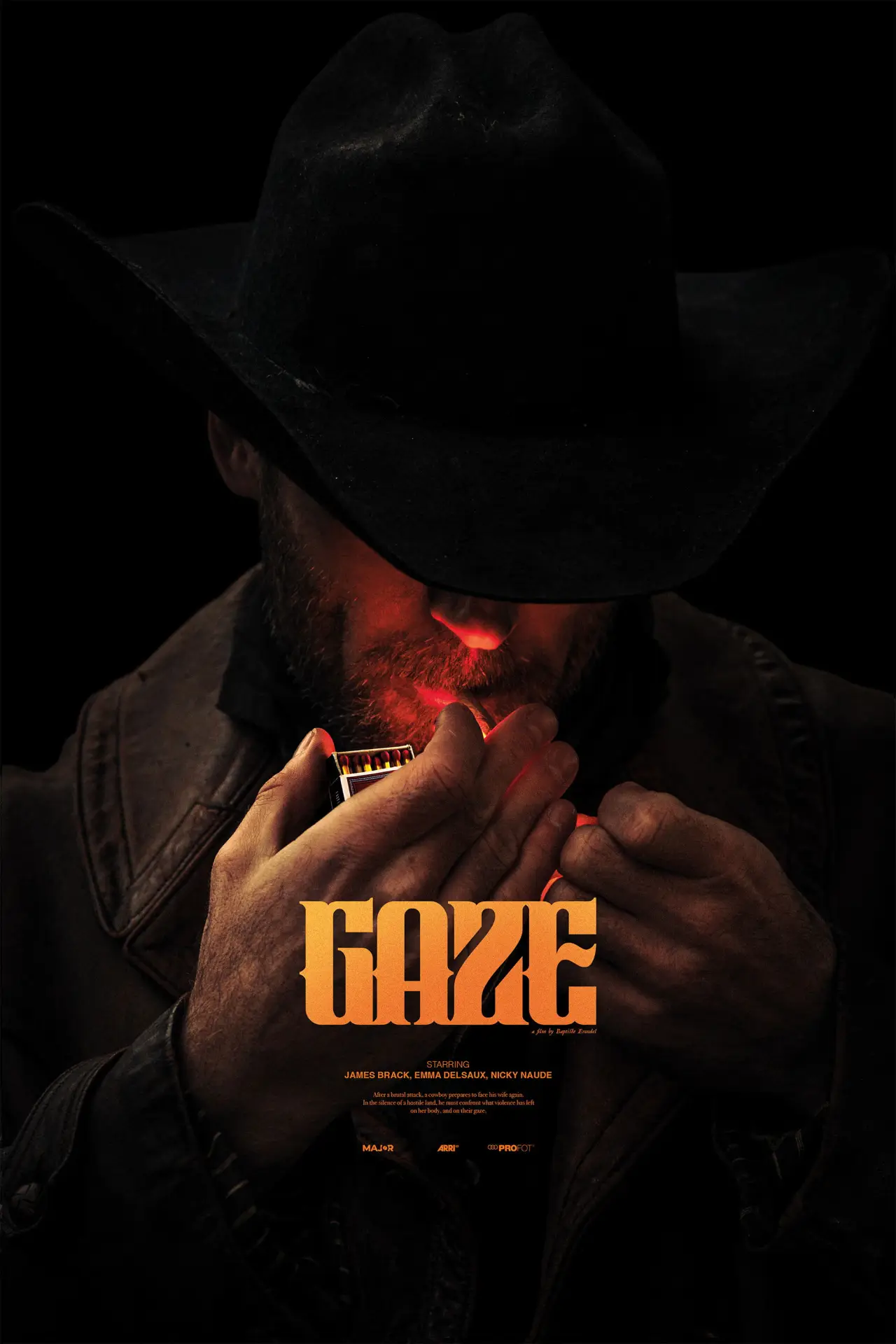 Постер к фильму "Gaze"