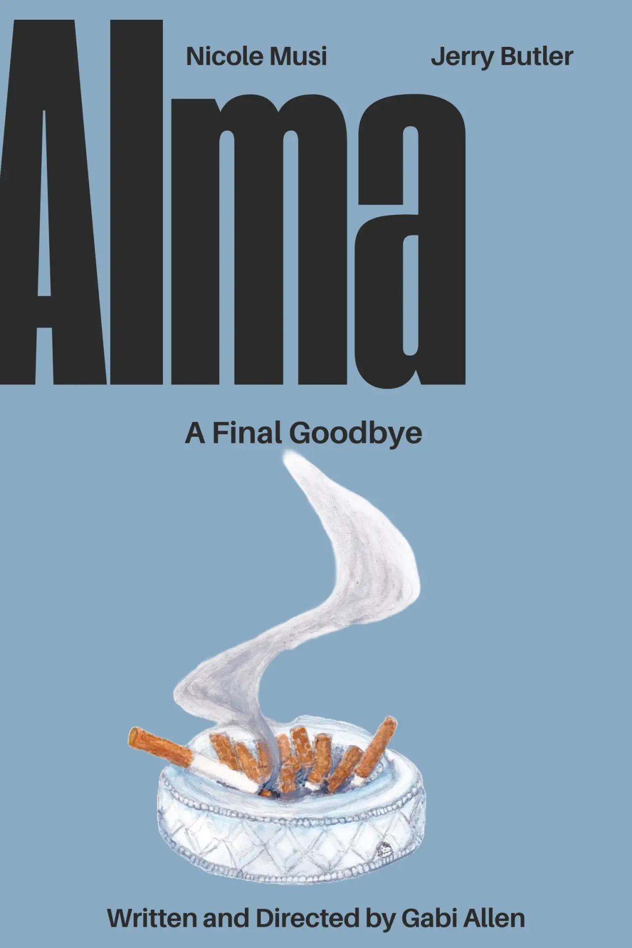 Постер к фильму "Alma"