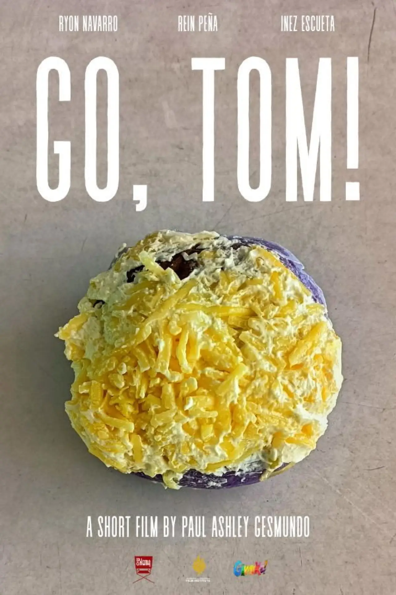 Постер к фильму "GO, TOM!"