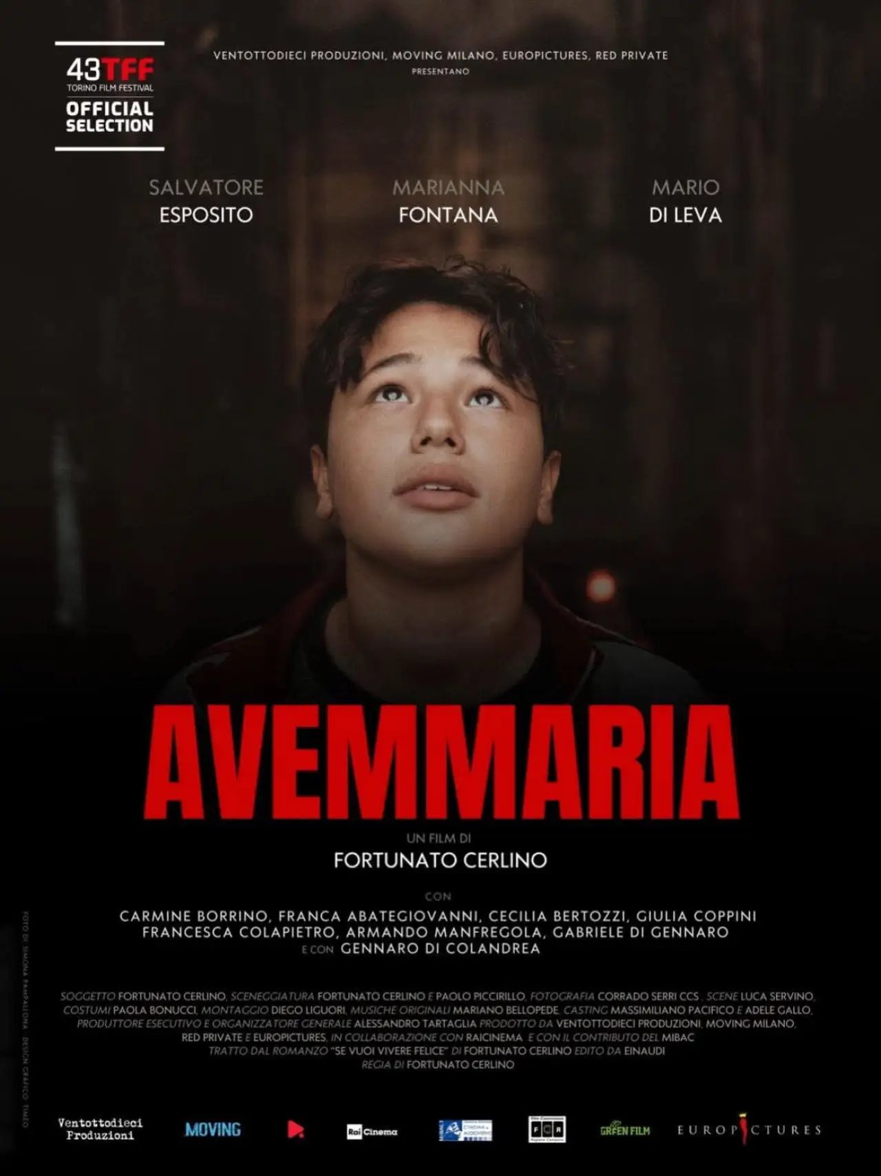 Постер к фильму "Avemmaria"