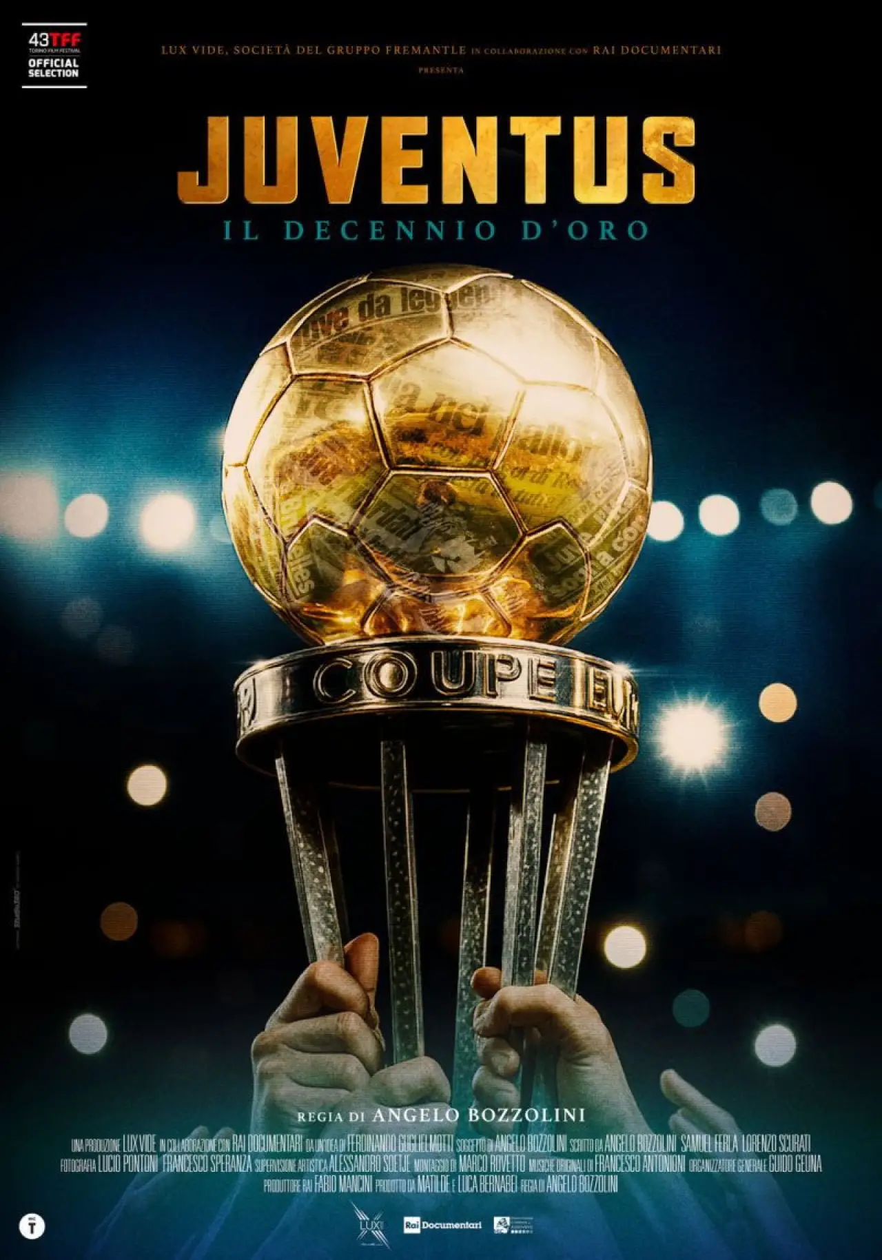 Постер к фильму "Juventus - Il decennio d