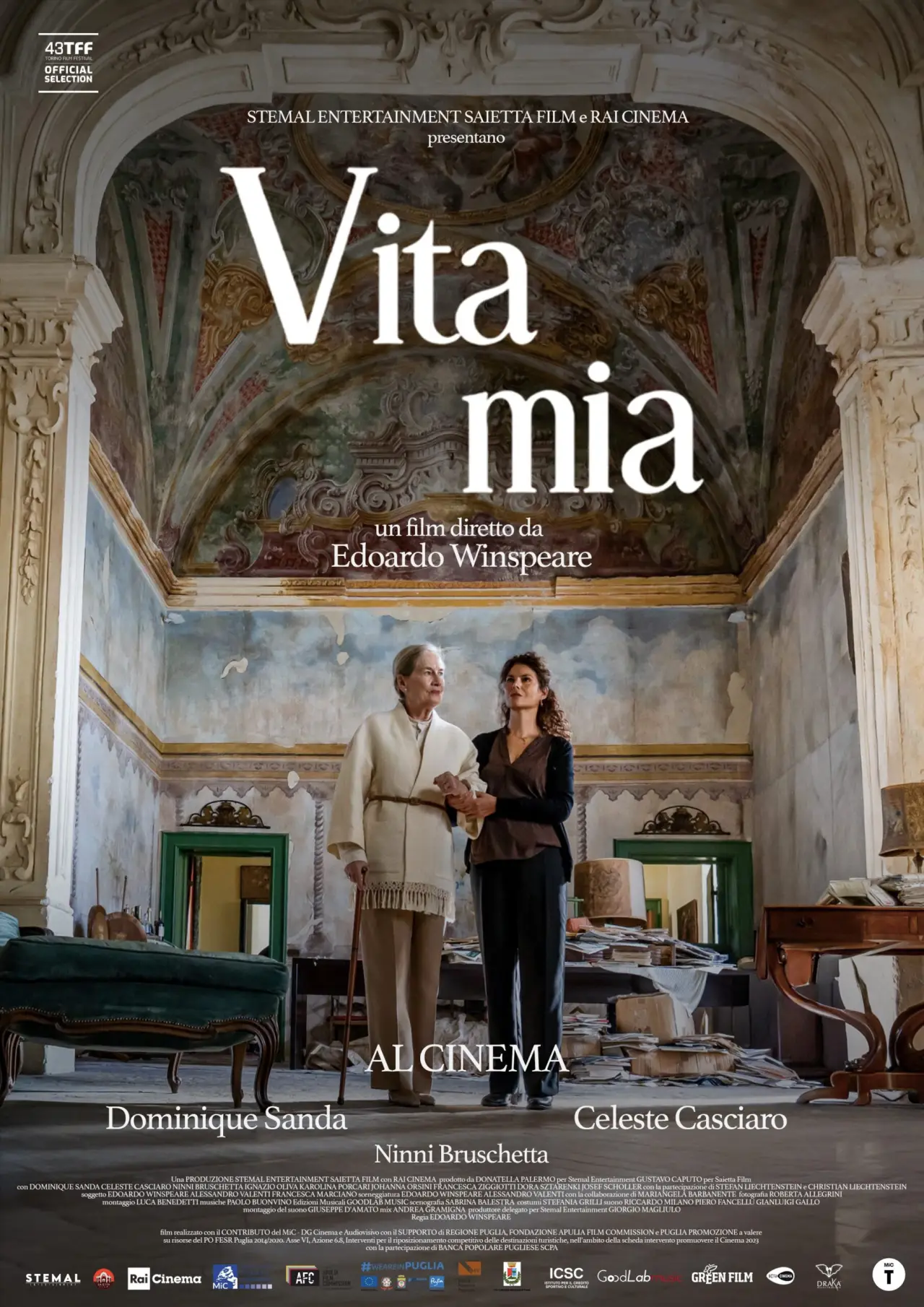Постер к фильму "Vita mia"