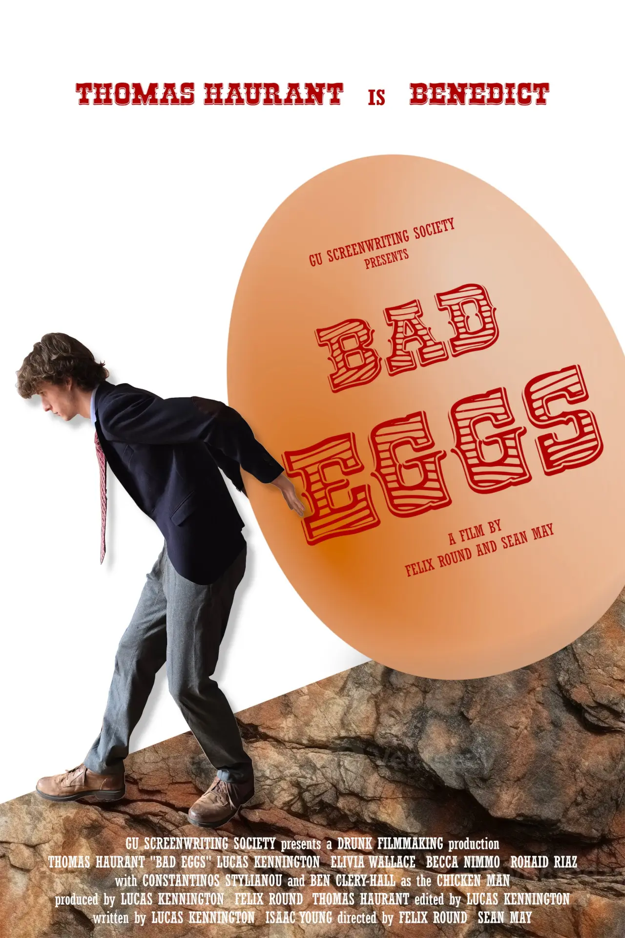 Постер к фильму "Bad Eggs"