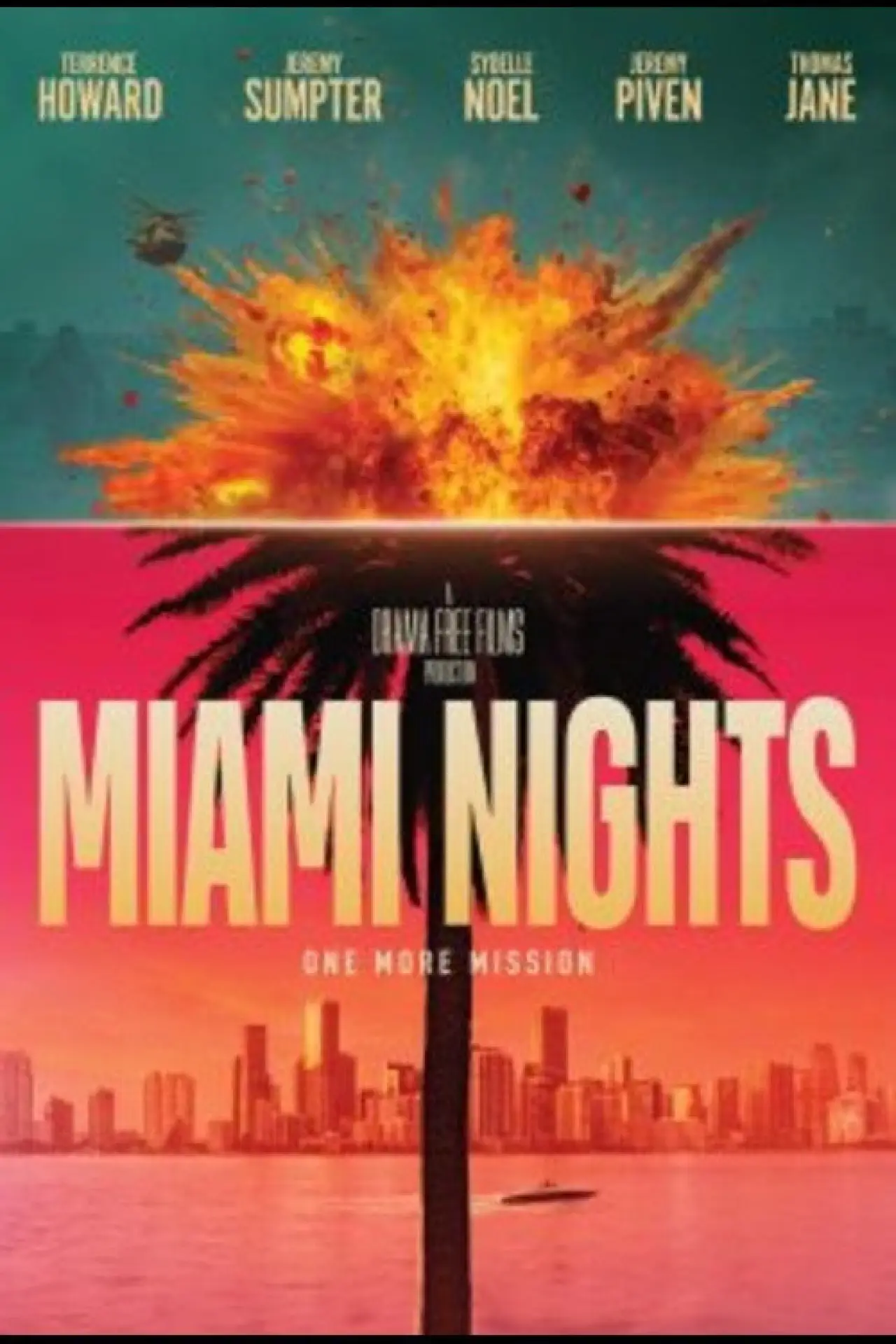 Постер к фильму "Miami Nights"