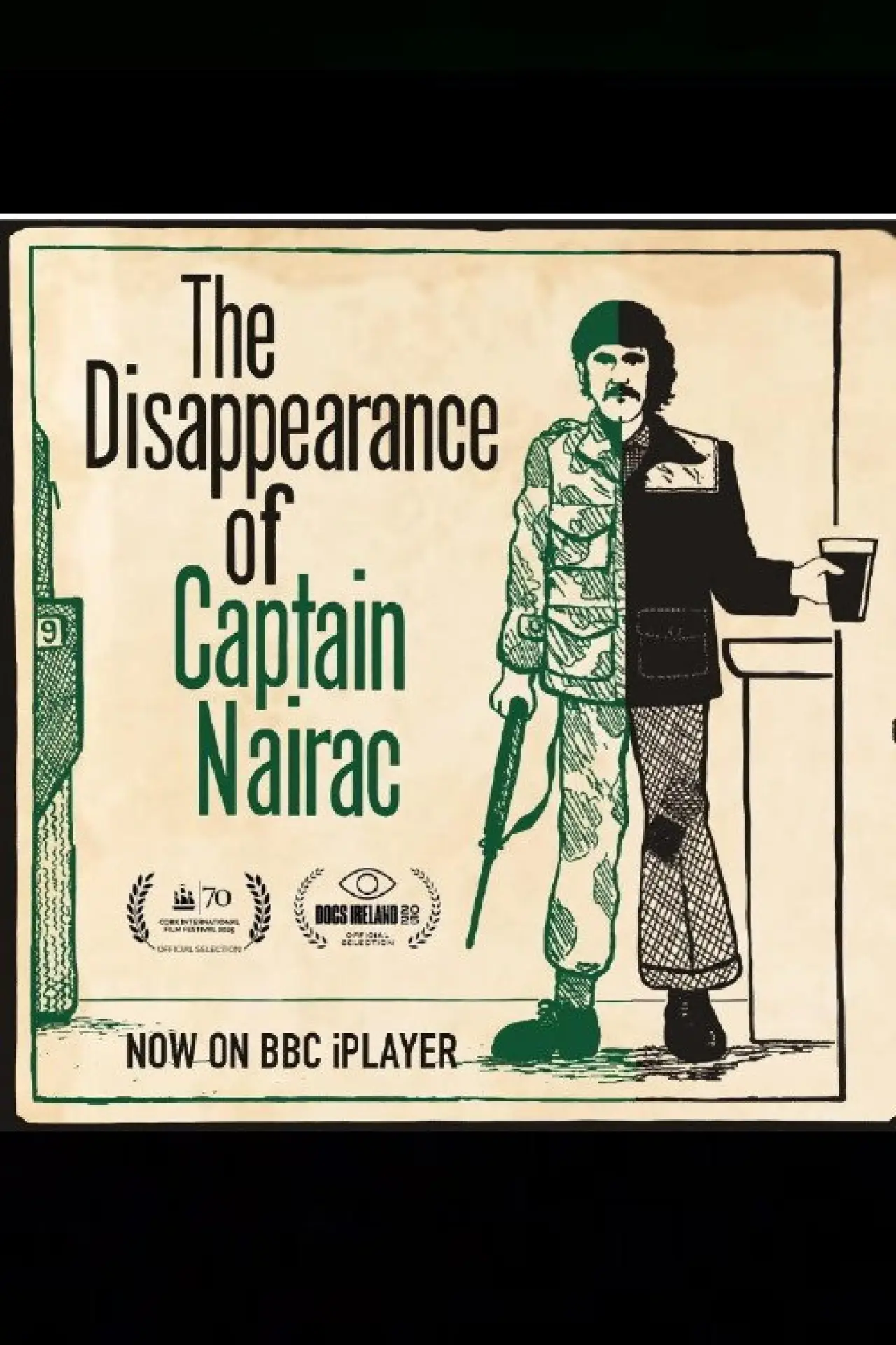 Постер к фильму "The Disappearance of Captain Nairac"