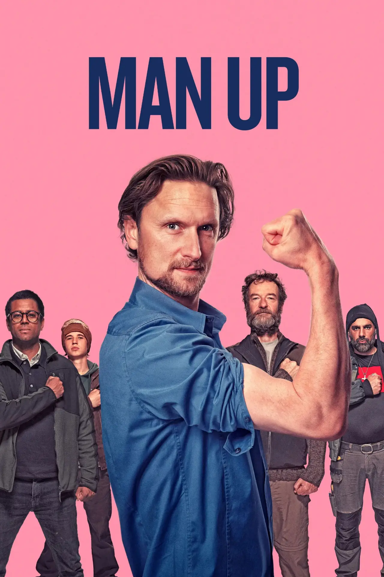 Постер к фильму "Mand op!"