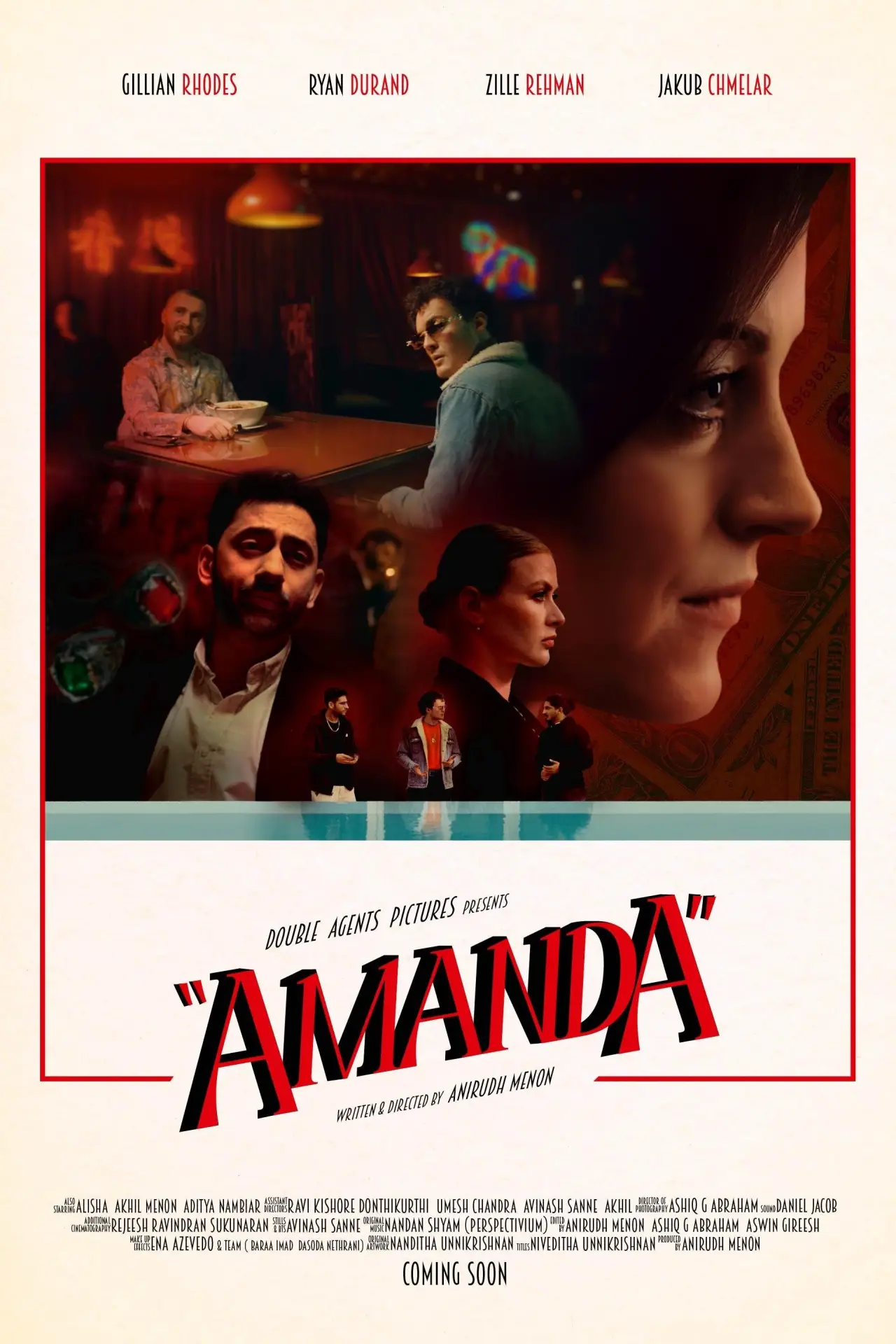 Постер к фильму "Amanda"