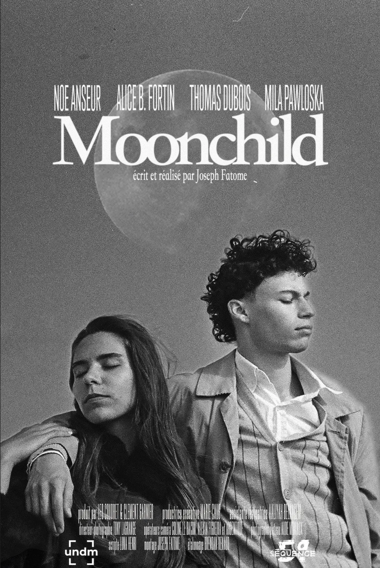 Постер к фильму "Moon Child"