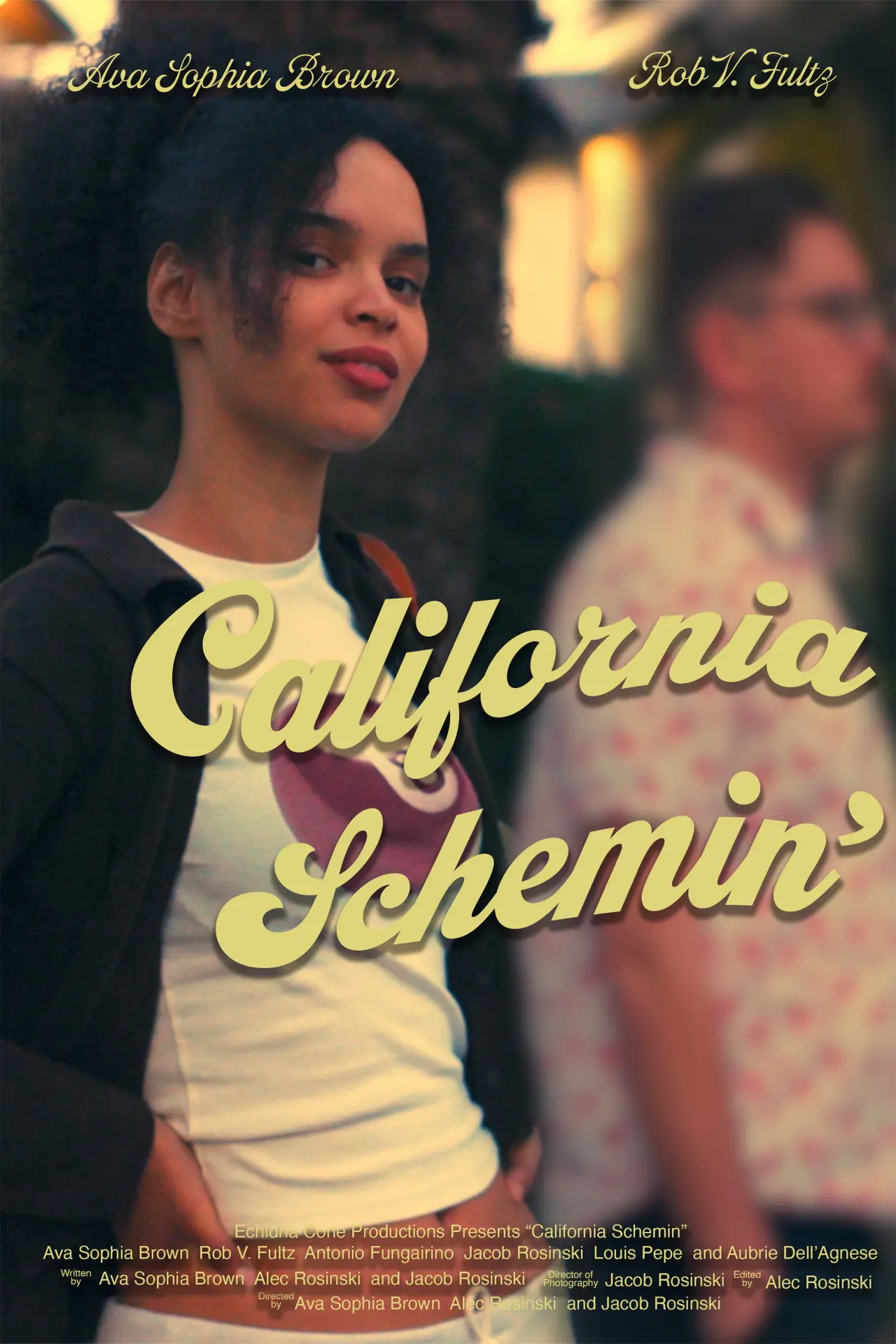 Постер к фильму "California Schemin