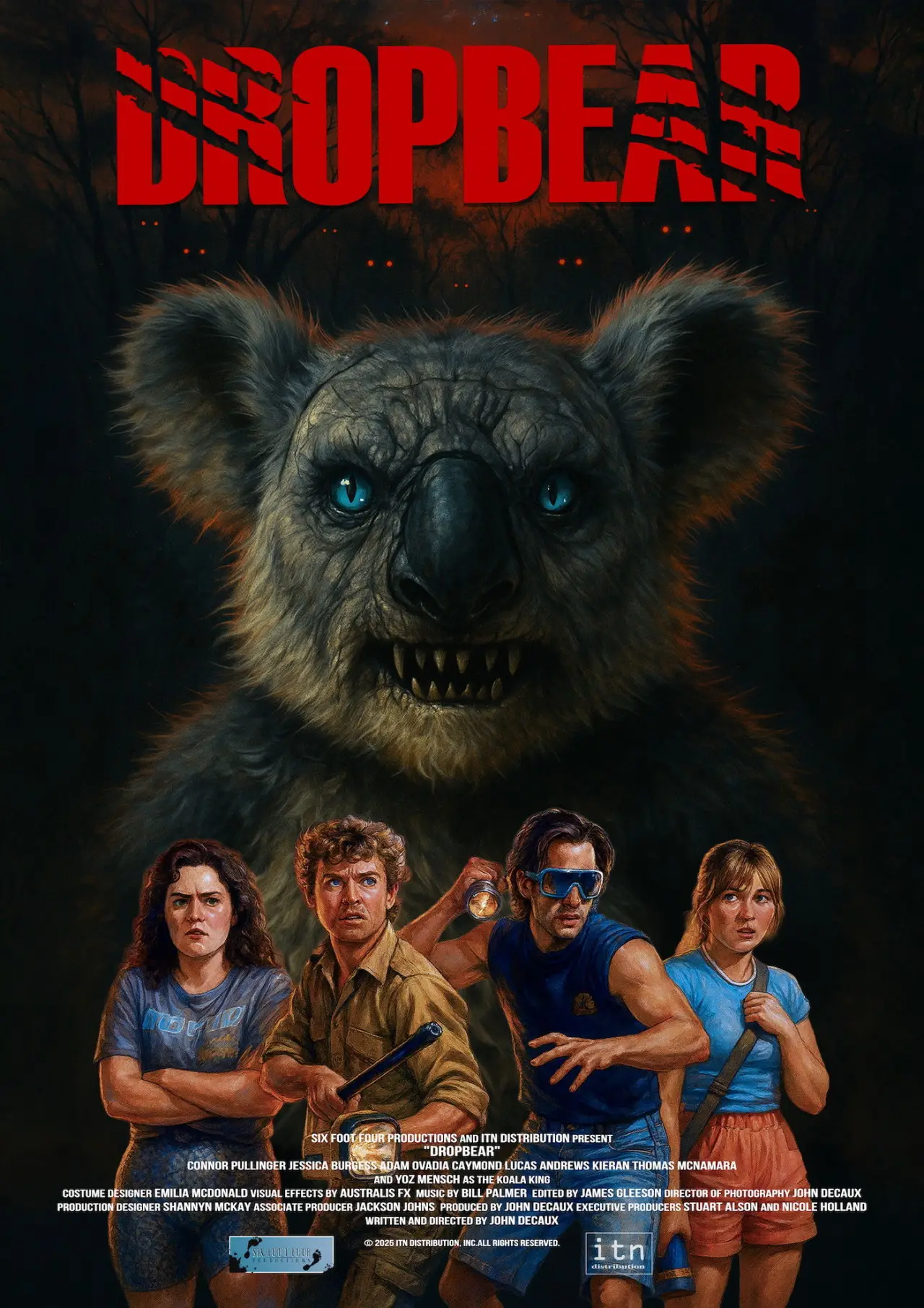 Постер к фильму "Dropbear"