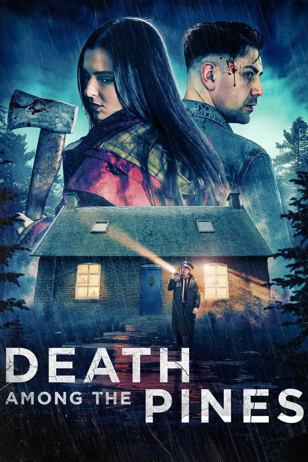 Постер к фильму "Death Among the Pines"