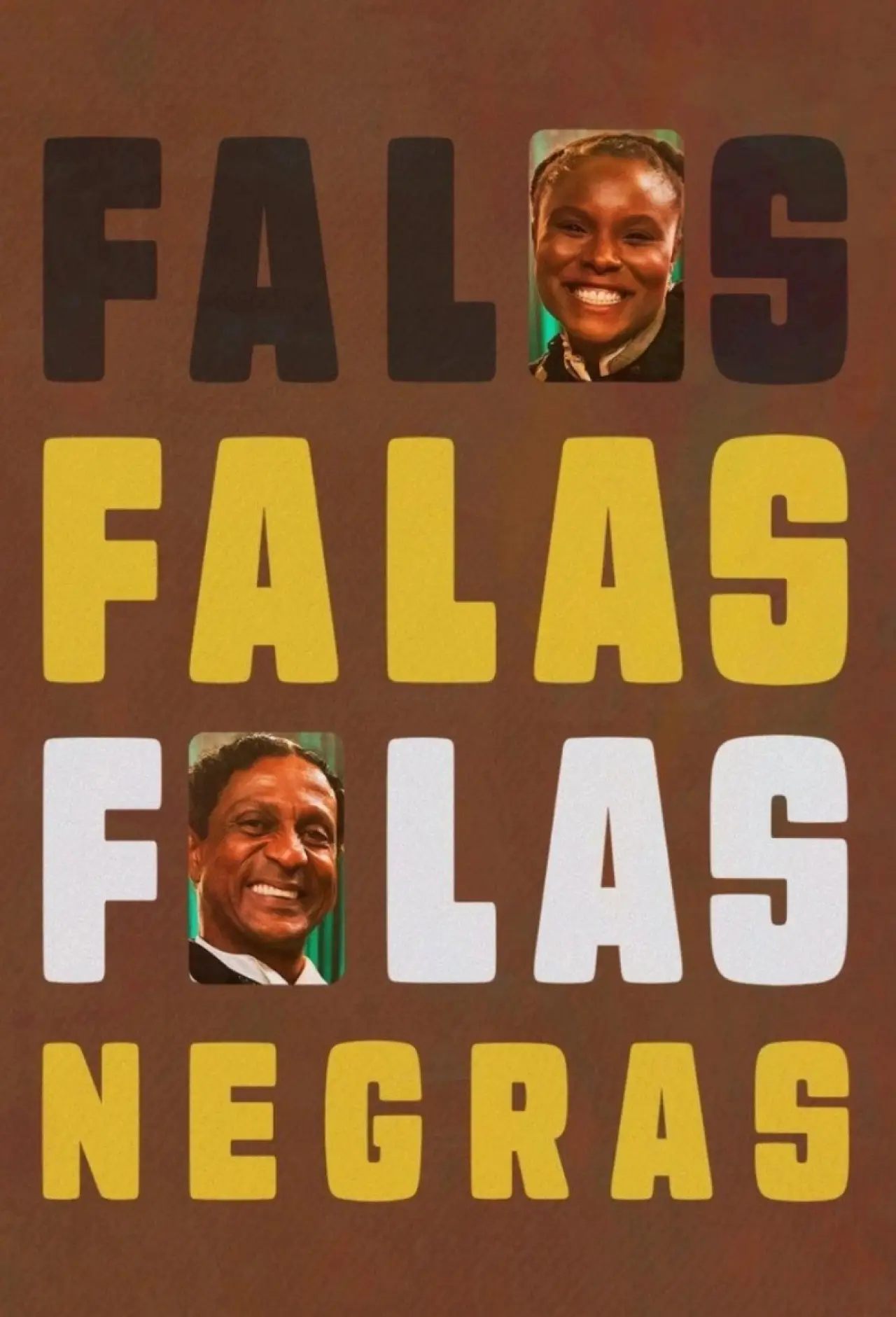 Постер к фильму "Falas Negras"