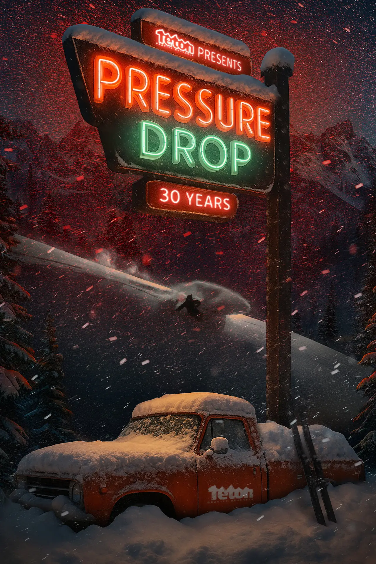 Постер к фильму "Pressure Drop"