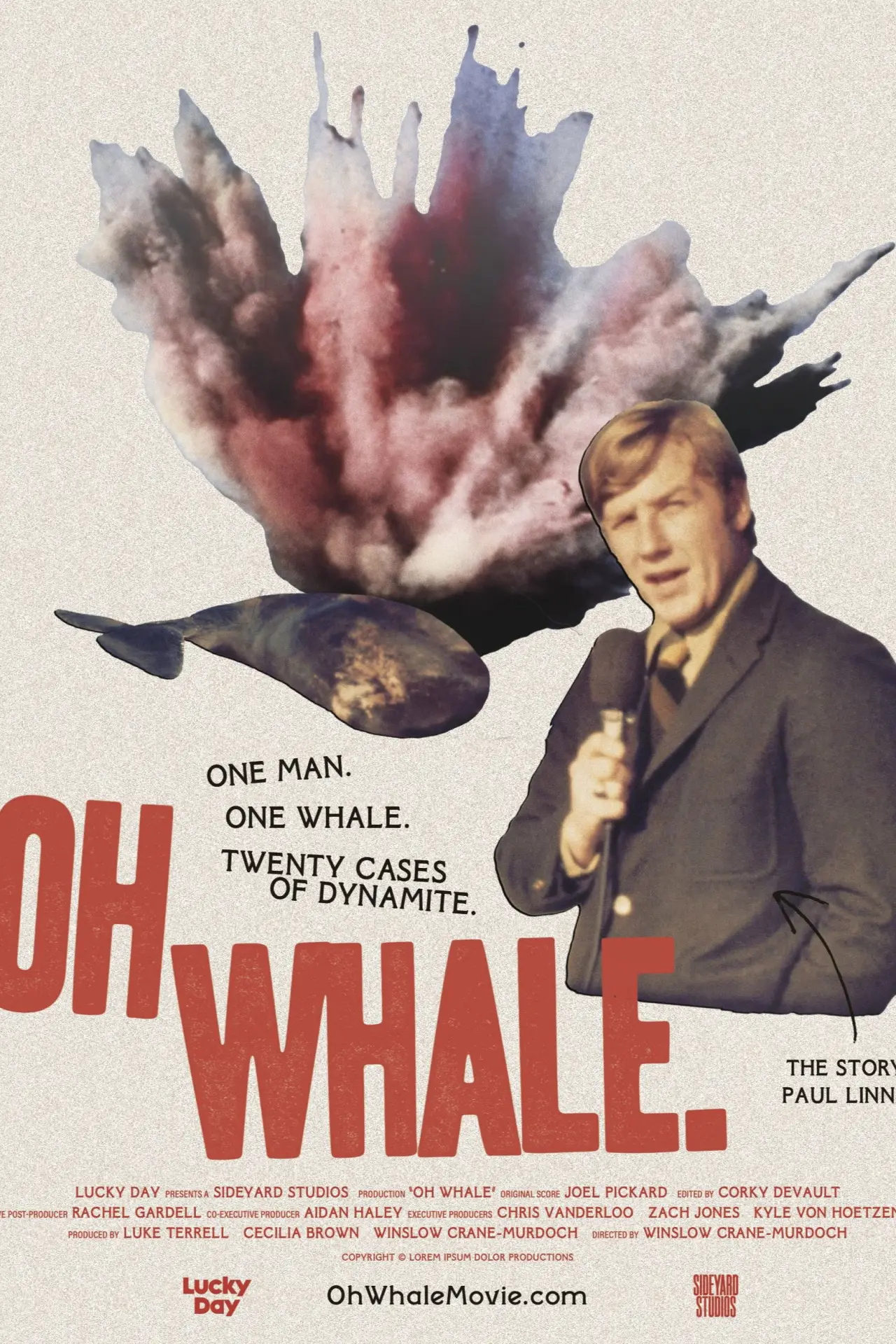 Постер к фильму "Oh Whale"