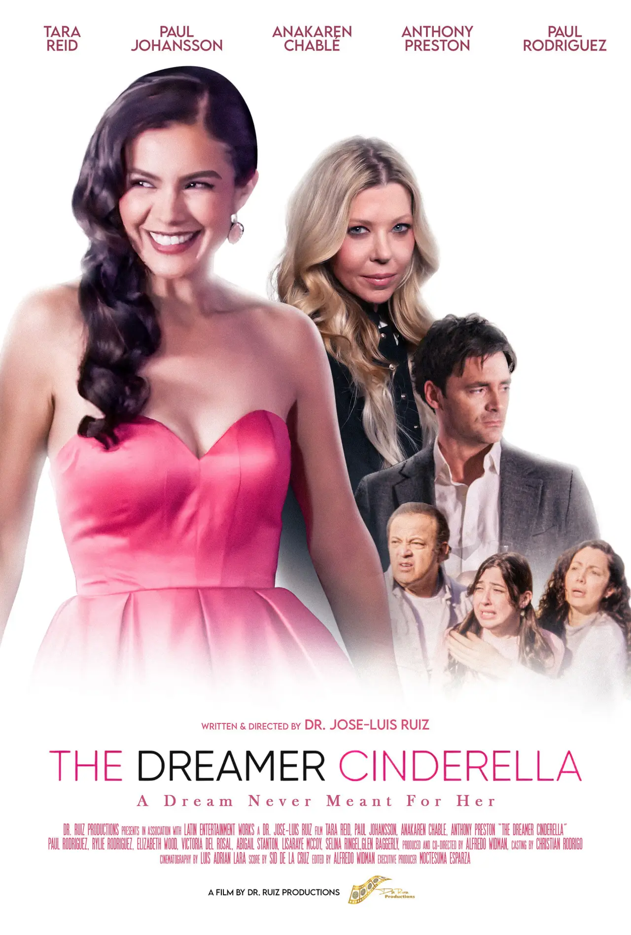 Постер к фильму "The Dreamer Cinderella"