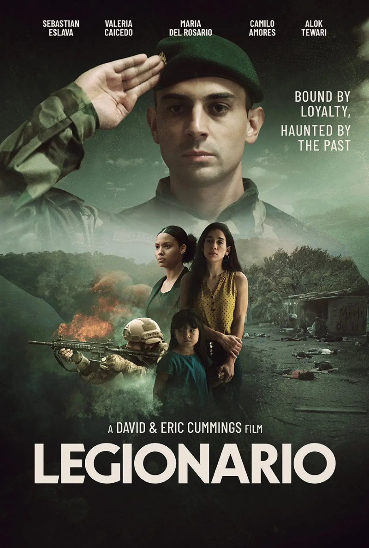 Постер к фильму "Legionario"